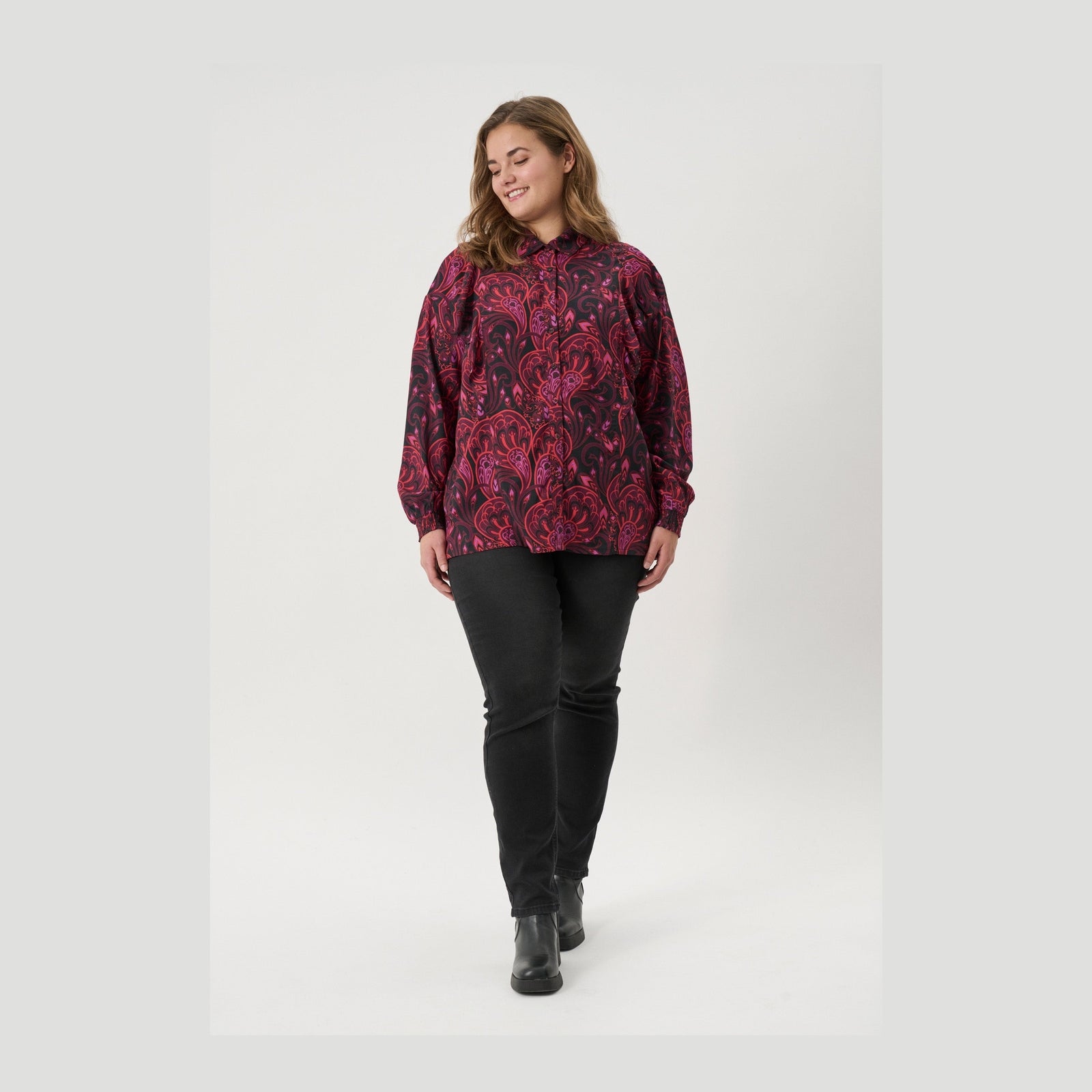 Adia ADRikke Bluser 7502 Lilac