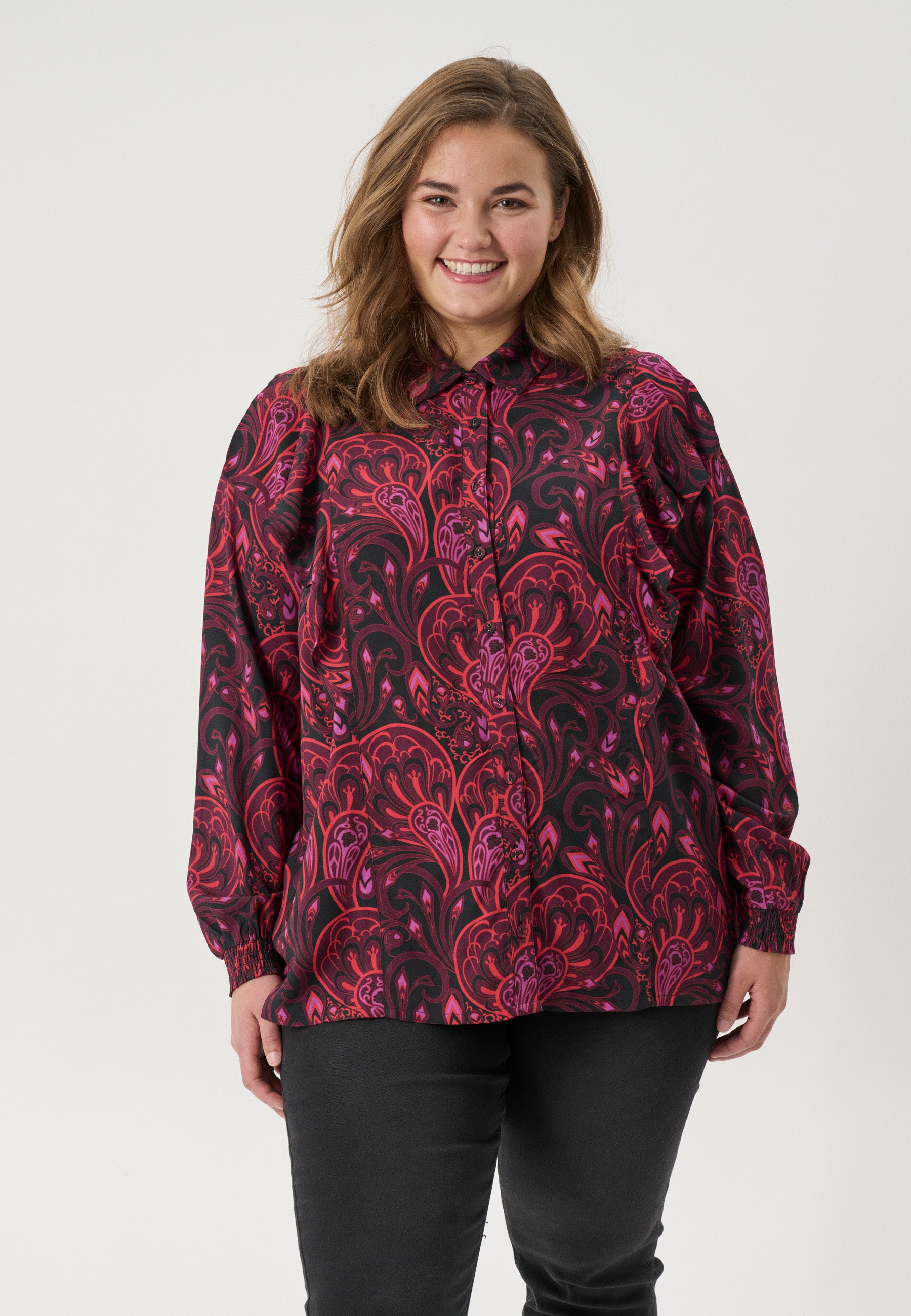 Adia ADRikke Bluser 7502 Lilac