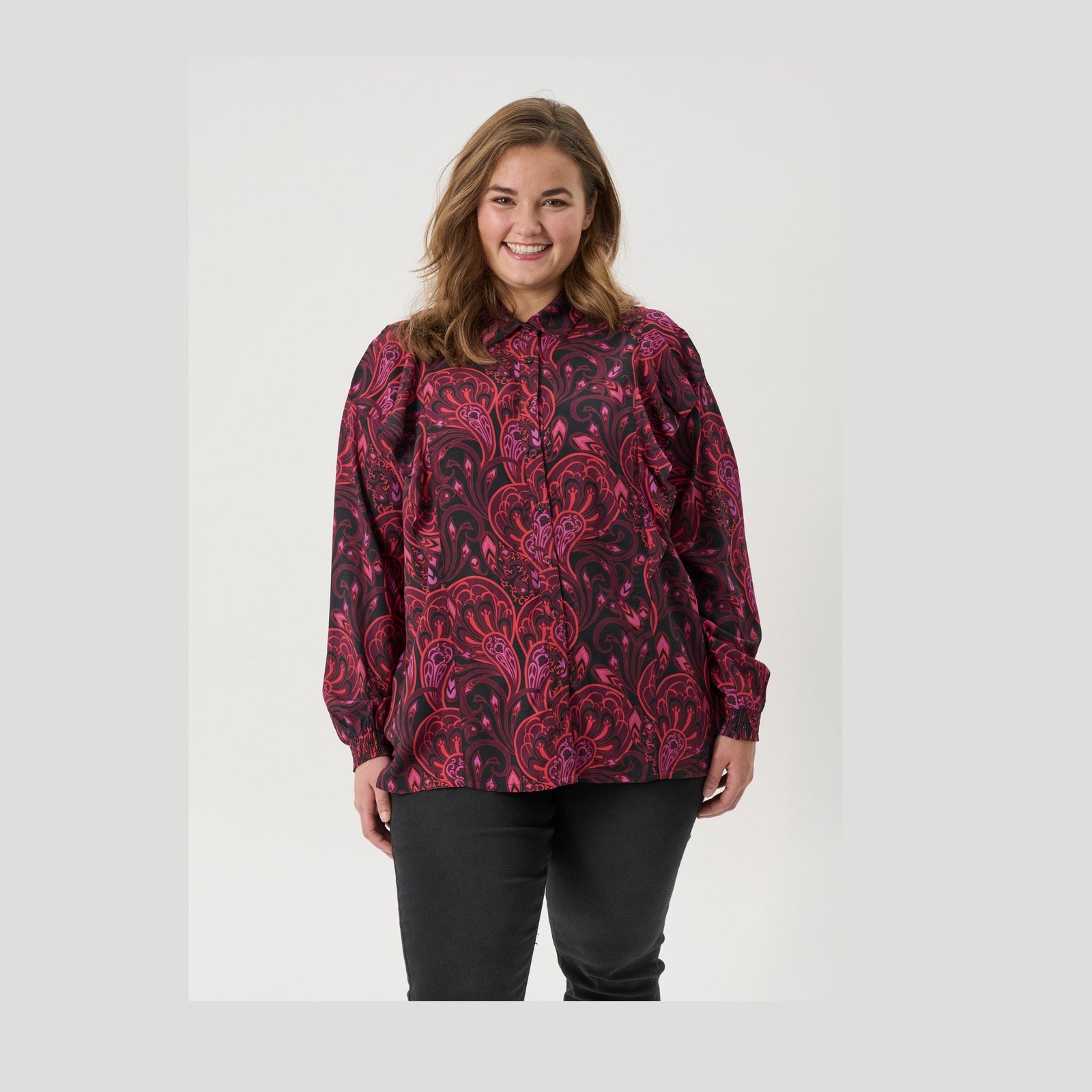 Adia ADRikke Bluser 7502 Lilac