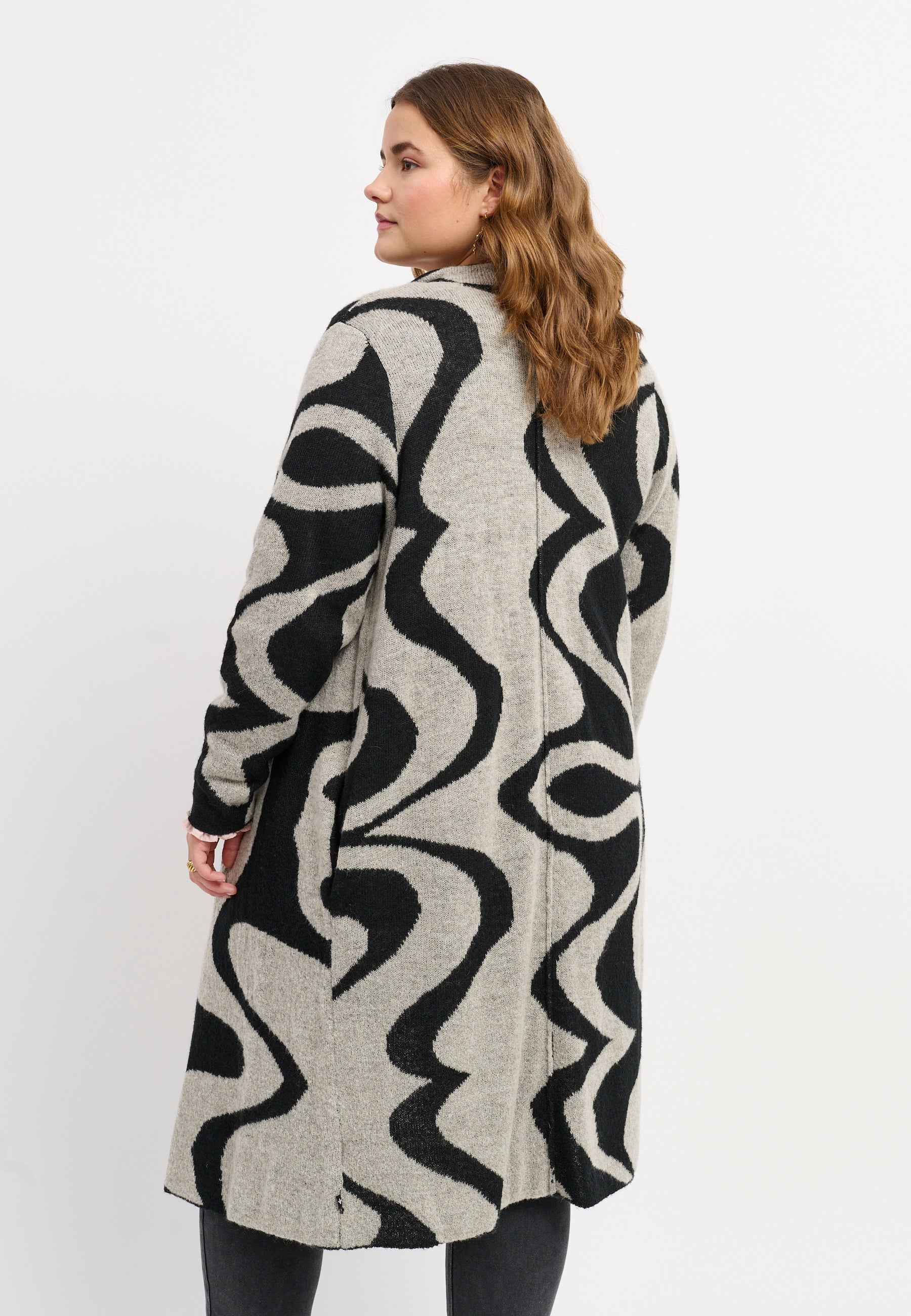 Adia ADRosalinda Knit Cardigan 9999 BLACK