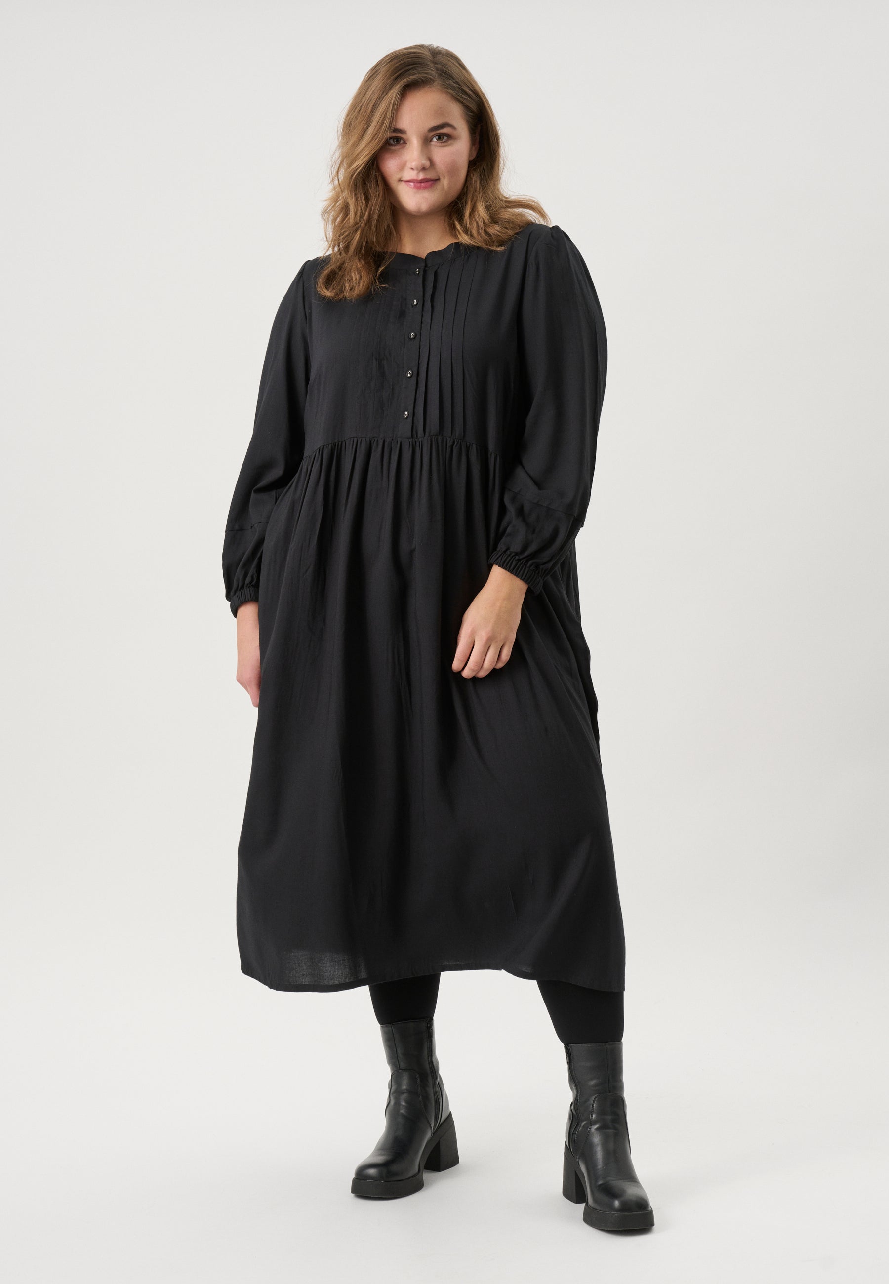 Adia ADRoxanne Kjoler 9999 BLACK