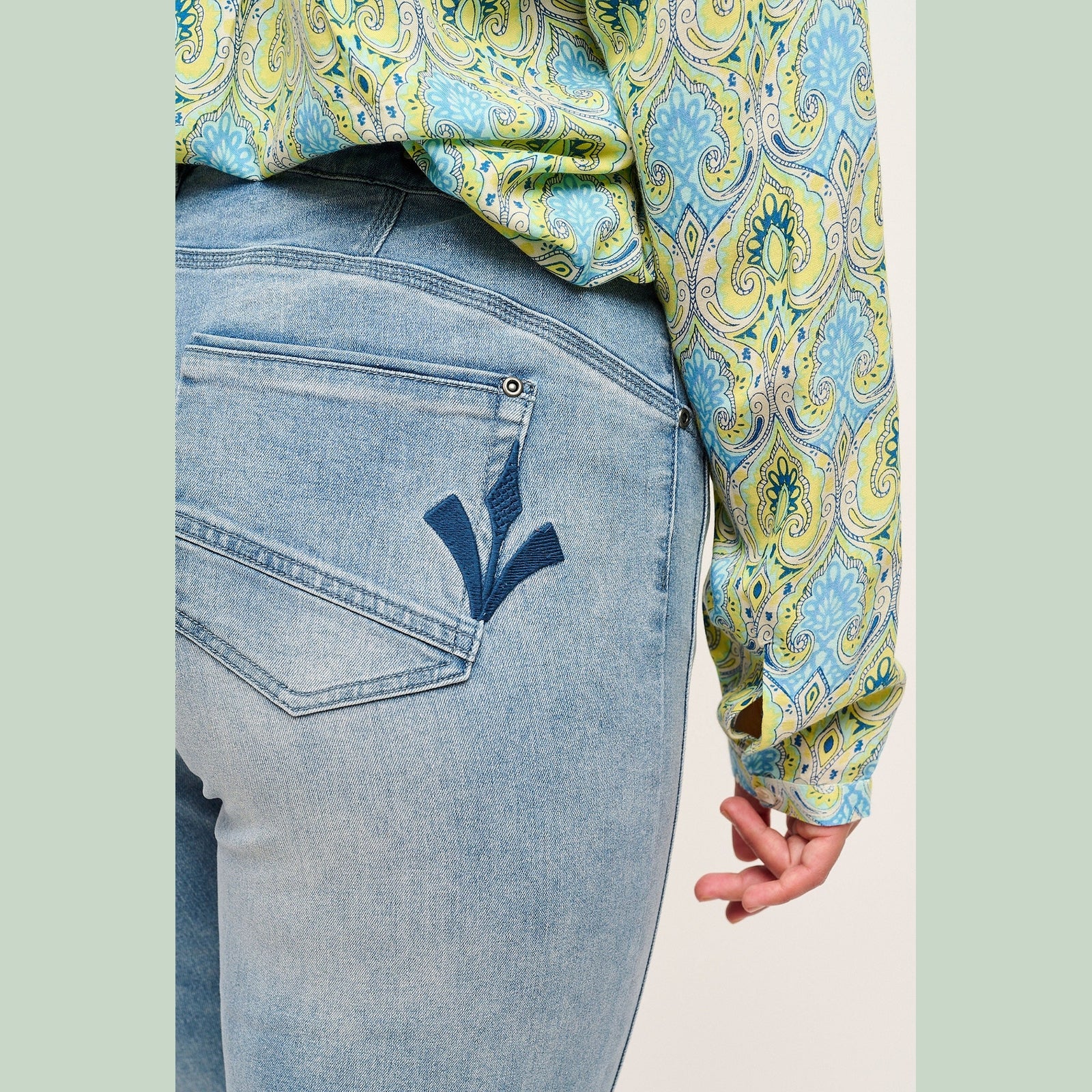 Adia ADSabina Jeans 4712 Angel Blue
