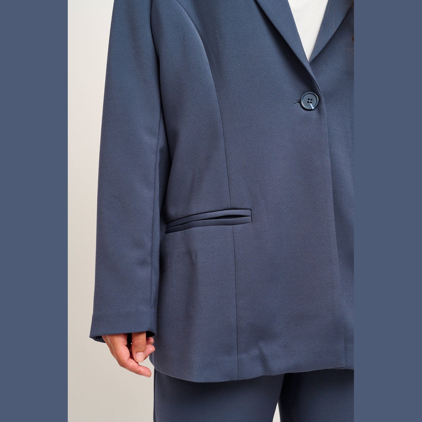 Adia ADSalima Jakker 4725 Blue Jay