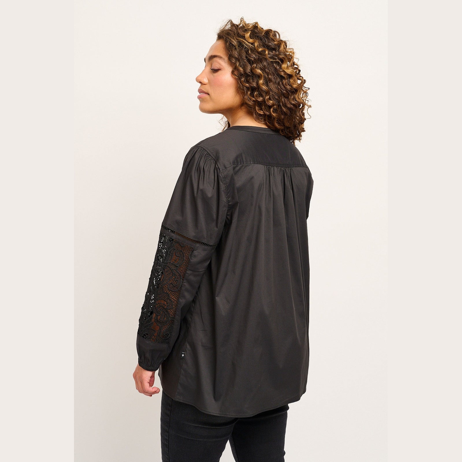 Adia ADSharon Skjortebluser 9998 Black