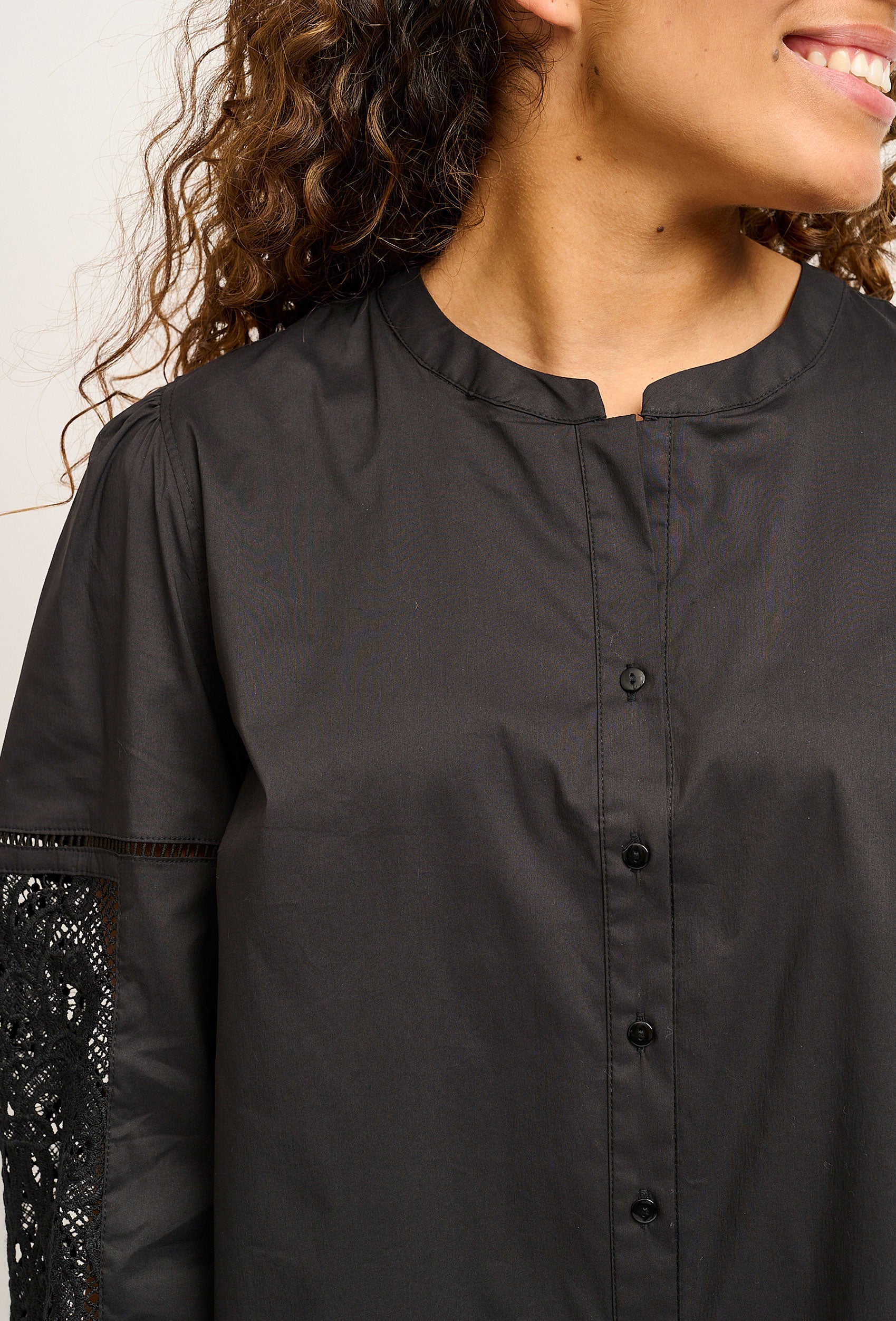 Adia ADSharon Skjortebluser 9998 Black