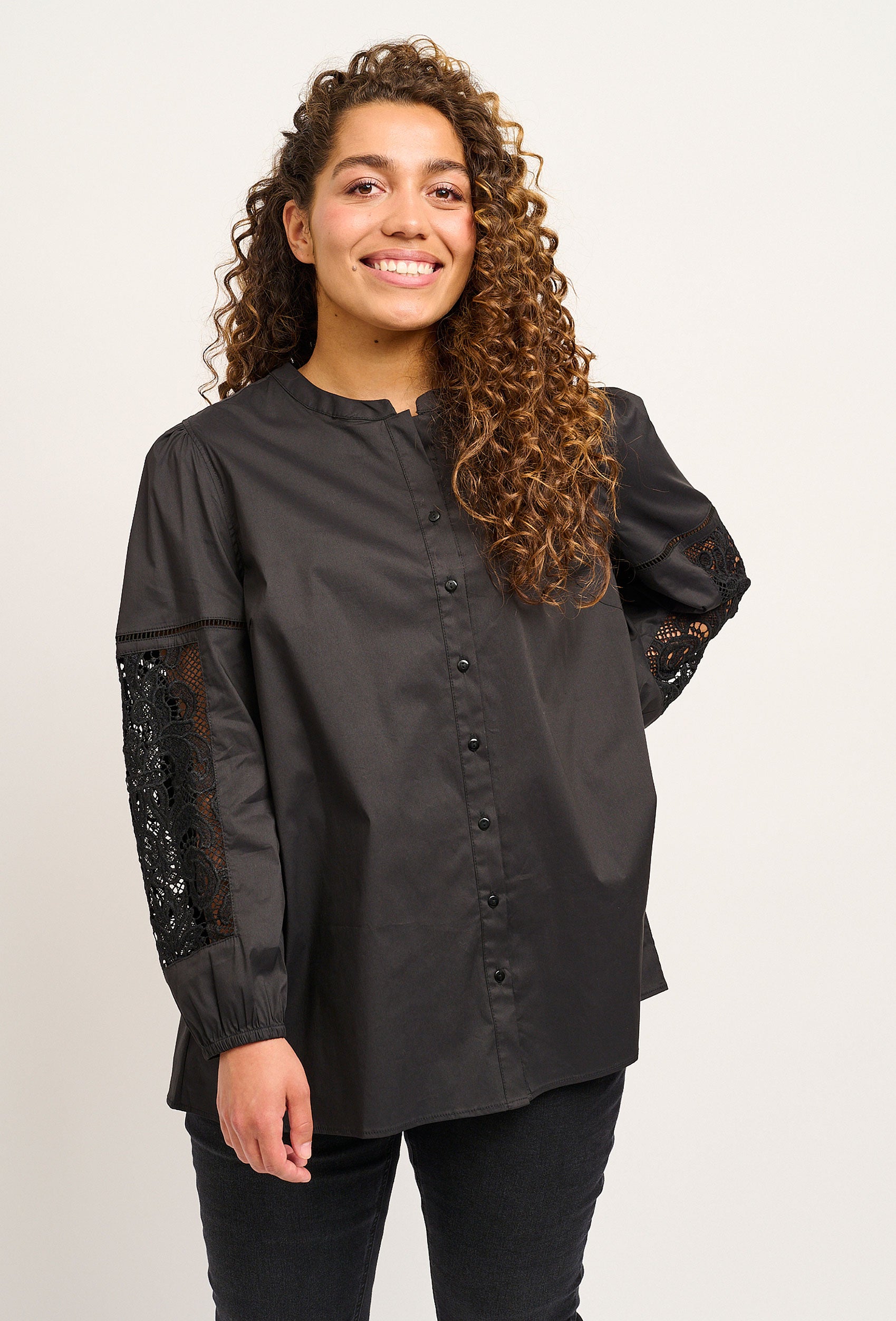 Adia ADSharon Skjortebluser 9998 Black