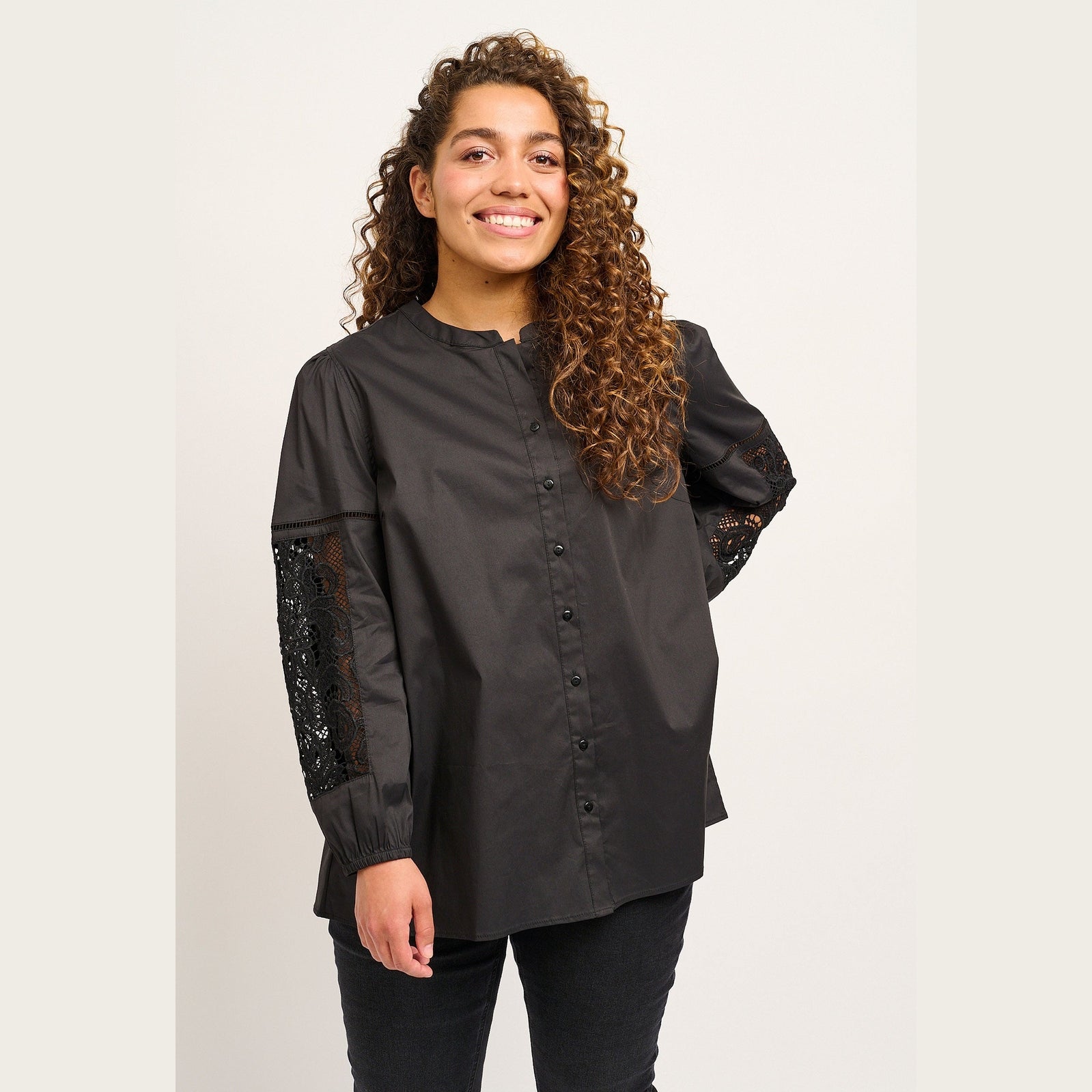 Adia ADSharon Skjortebluser 9998 Black