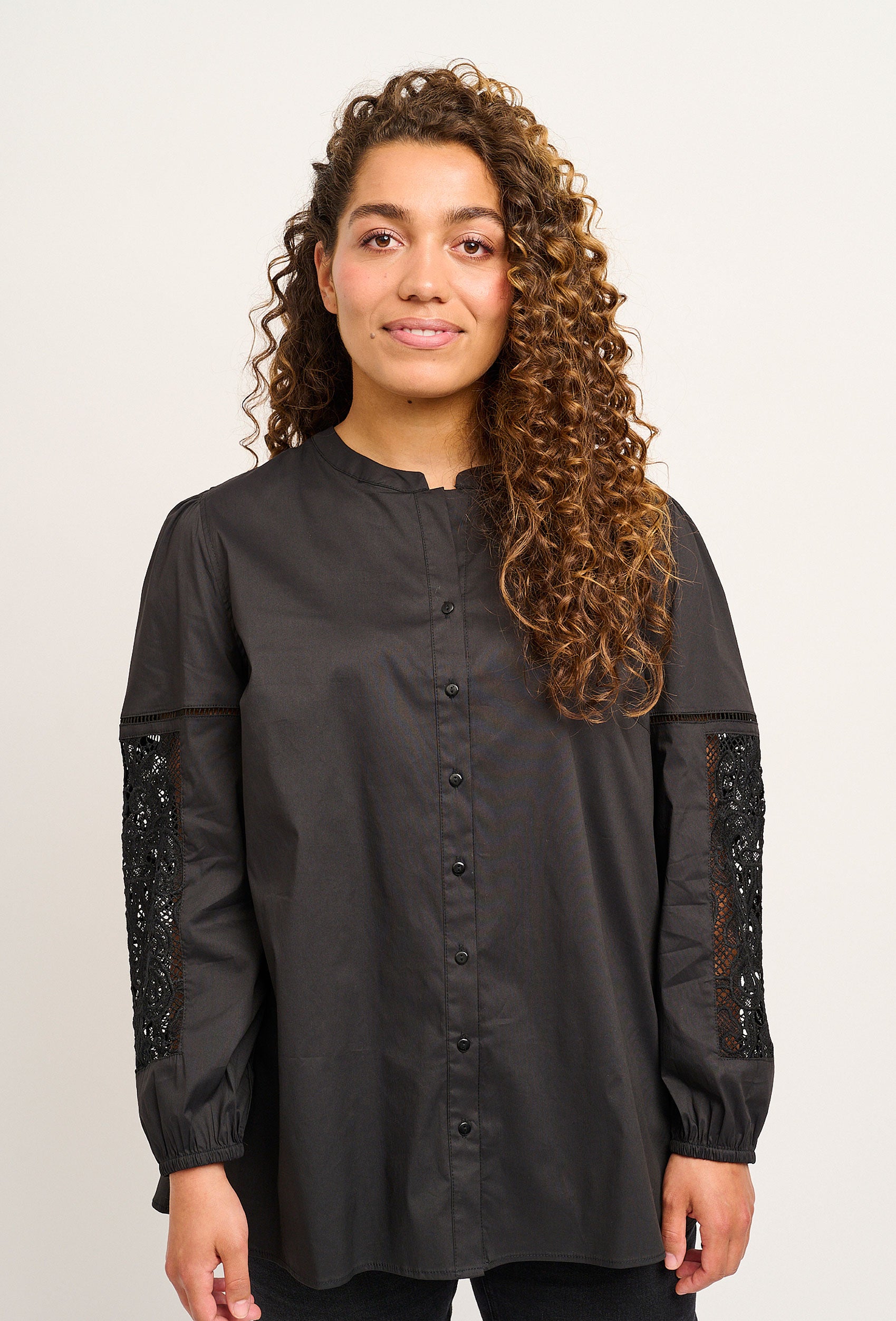 Adia ADSharon Skjortebluser 9998 Black