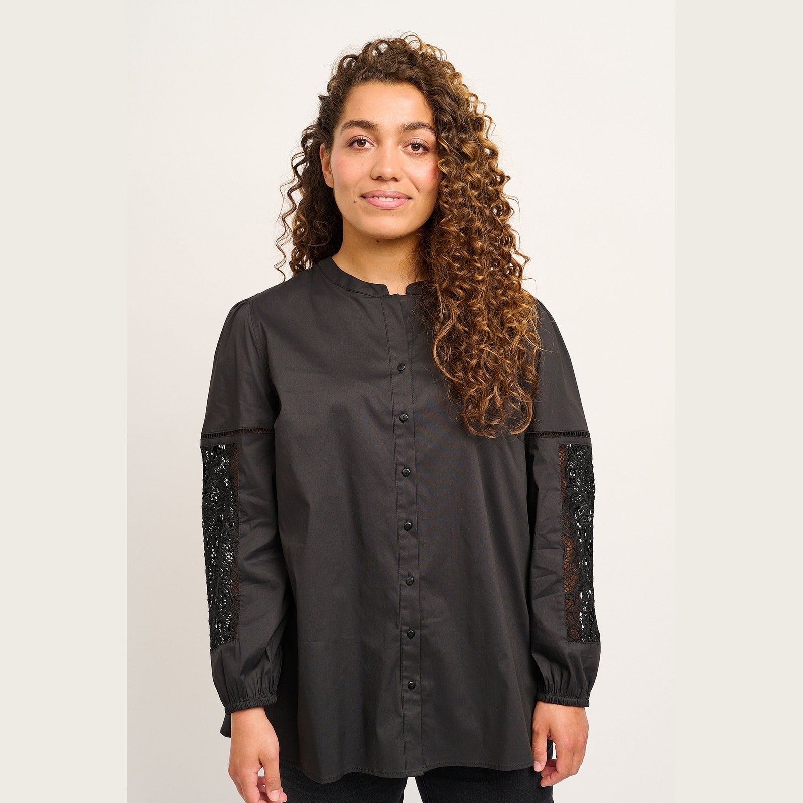 Adia ADSharon Skjortebluser 9998 Black