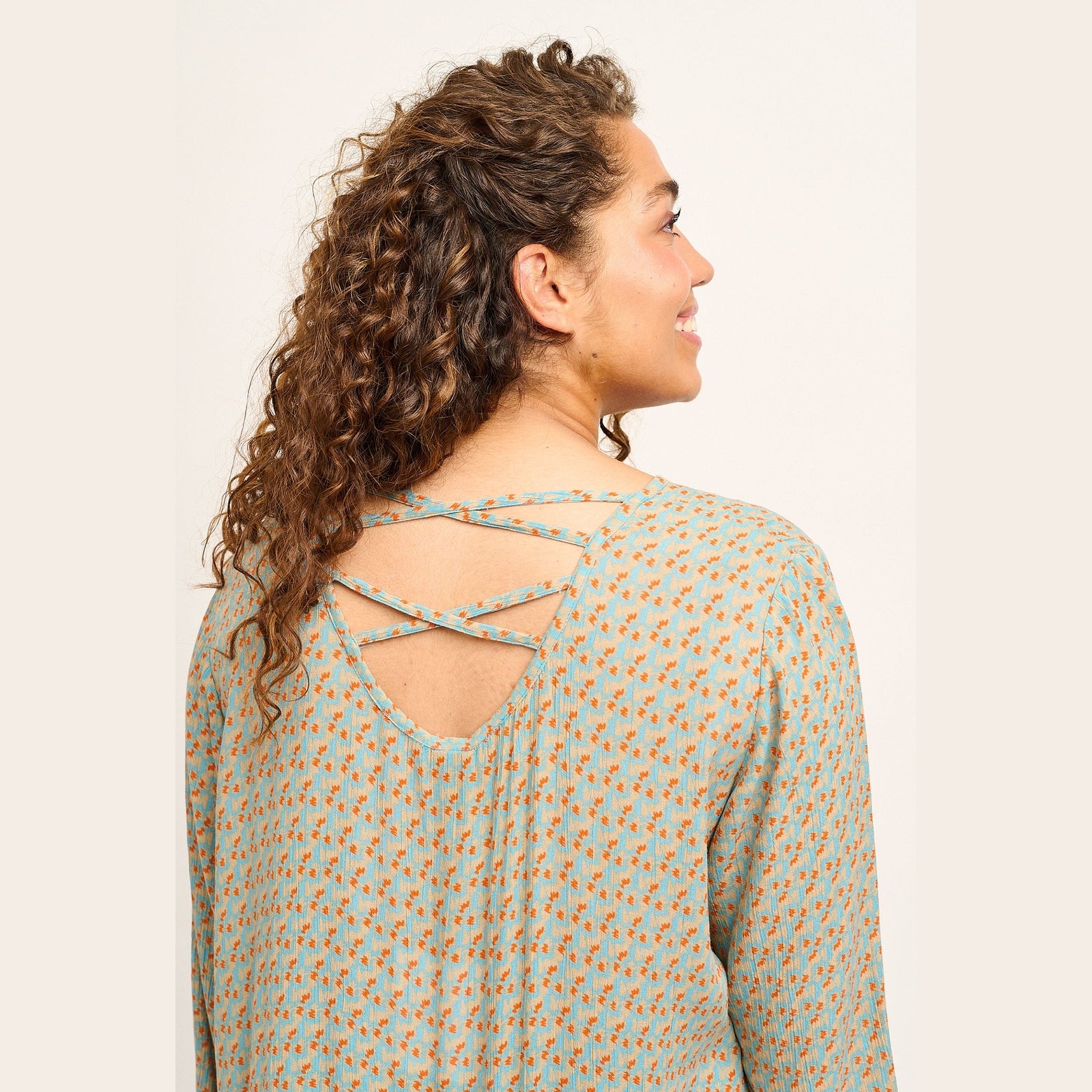 Adia ADSille Bluser 1590 Light Sand