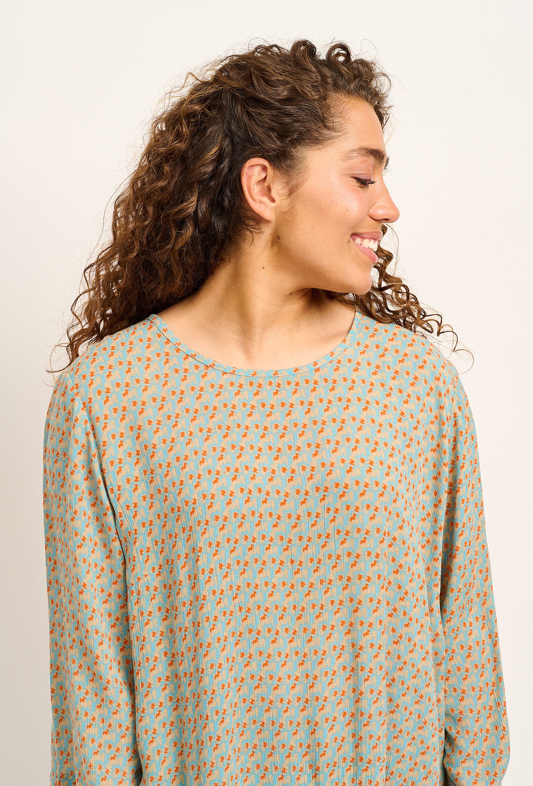 Adia ADSille Bluser 1590 Light Sand