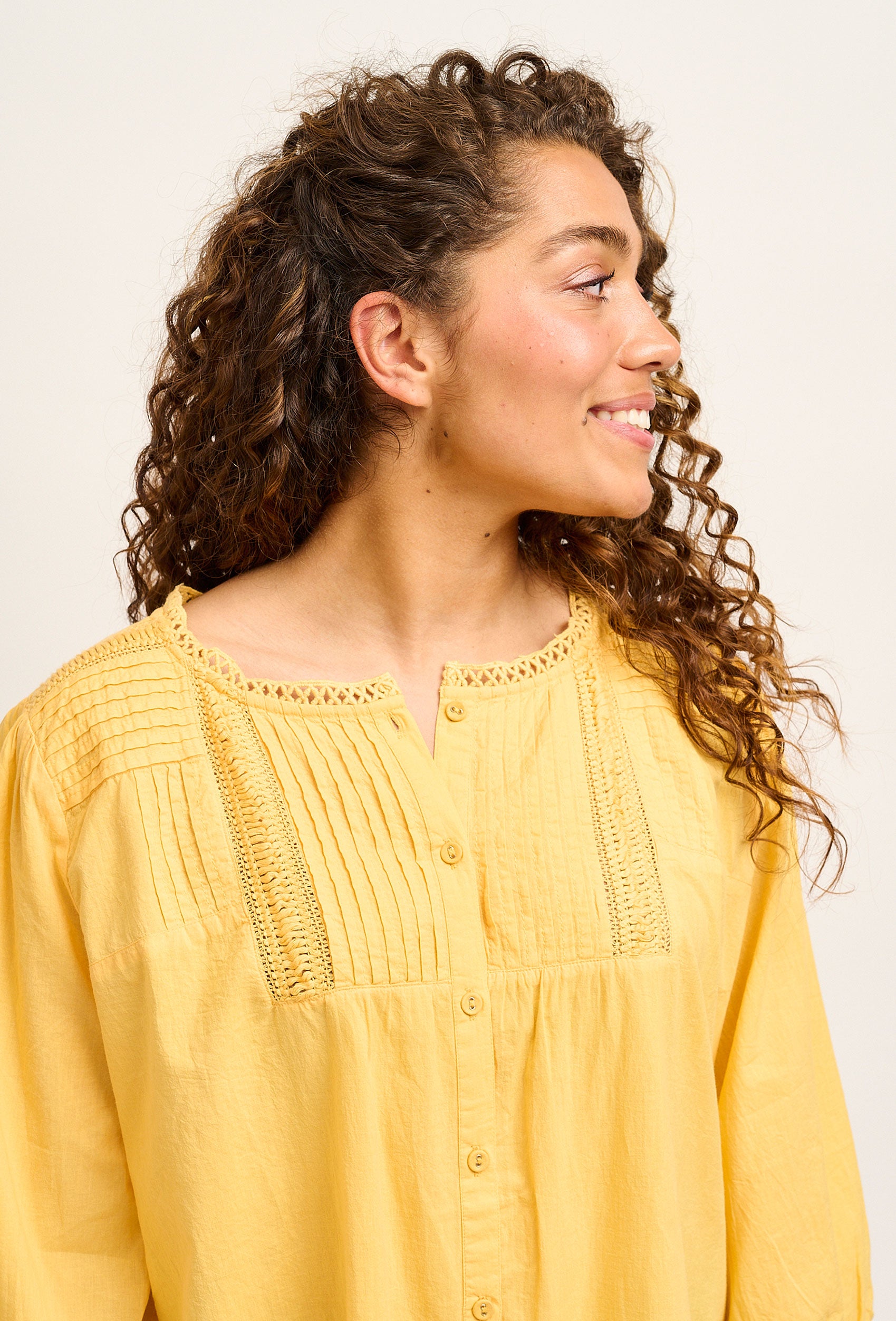 Adia ADSima Skjortebluser 2053 Honey Gold