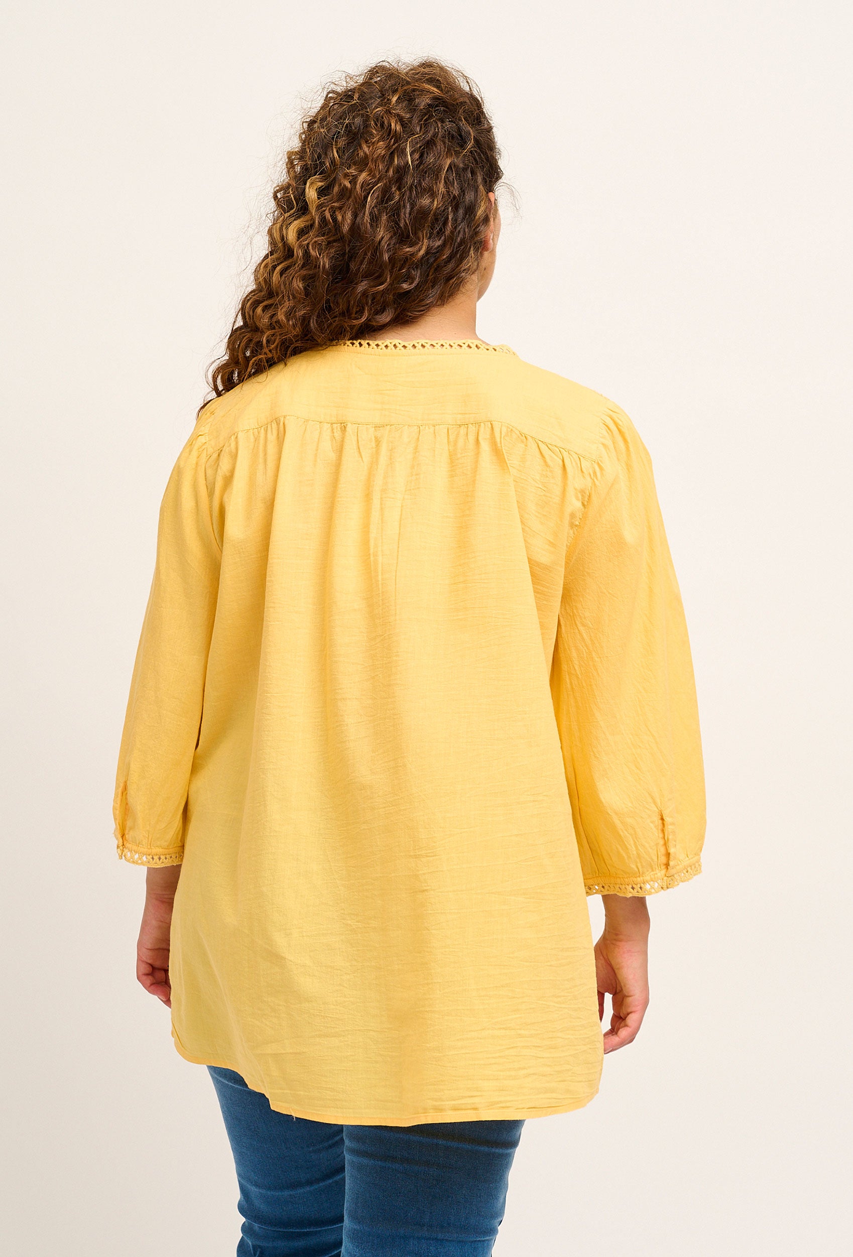 Adia ADSima Skjortebluser 2053 Honey Gold