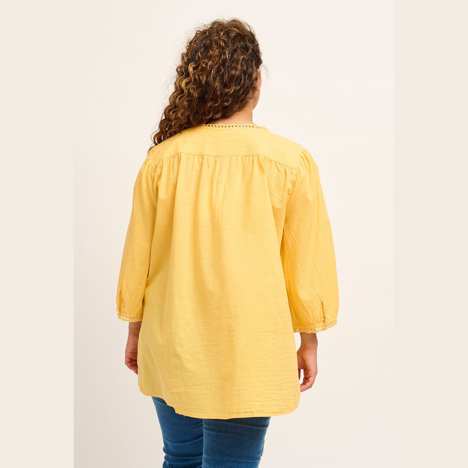 Adia ADSima Skjortebluser 2053 Honey Gold