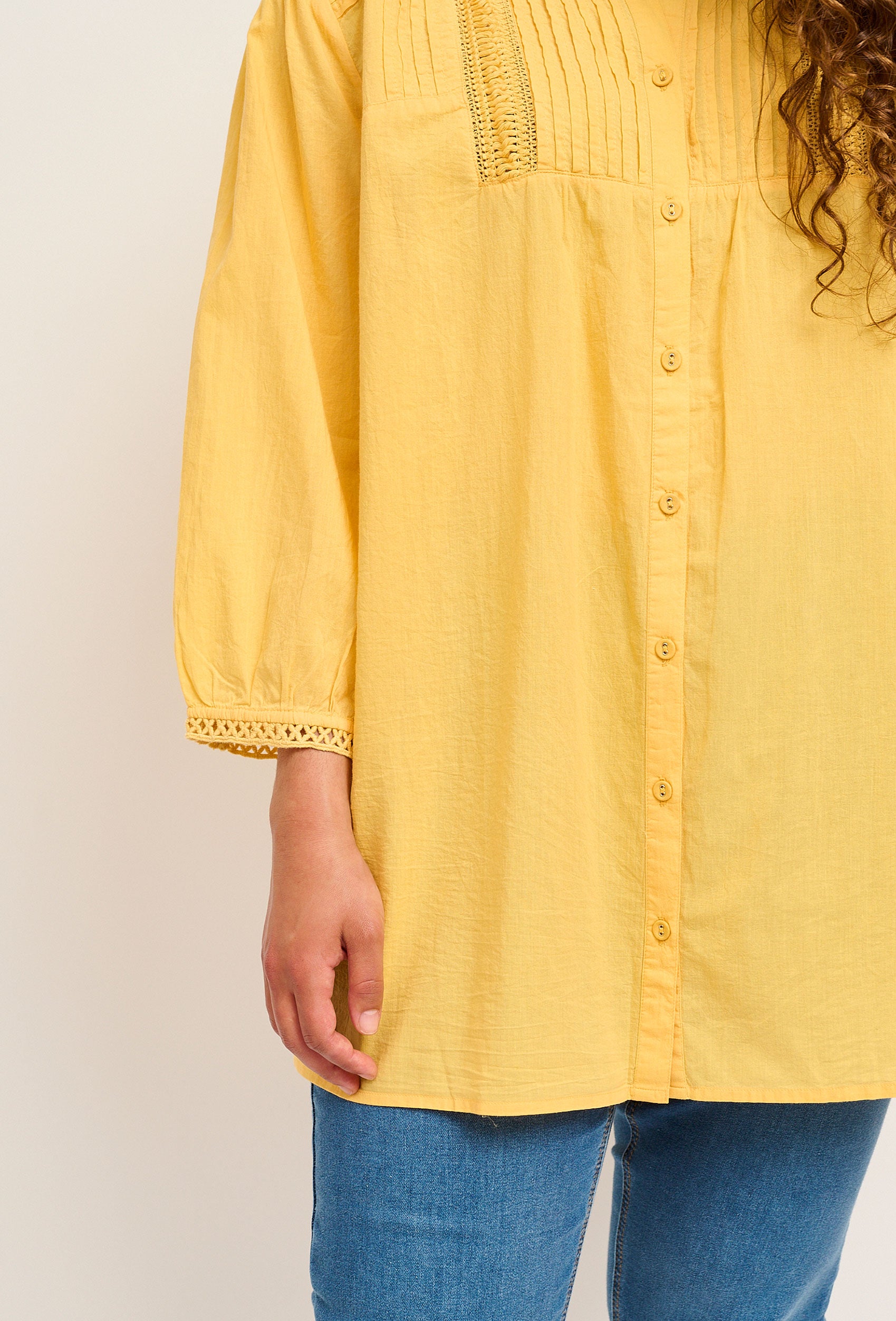 Adia ADSima Skjortebluser 2053 Honey Gold