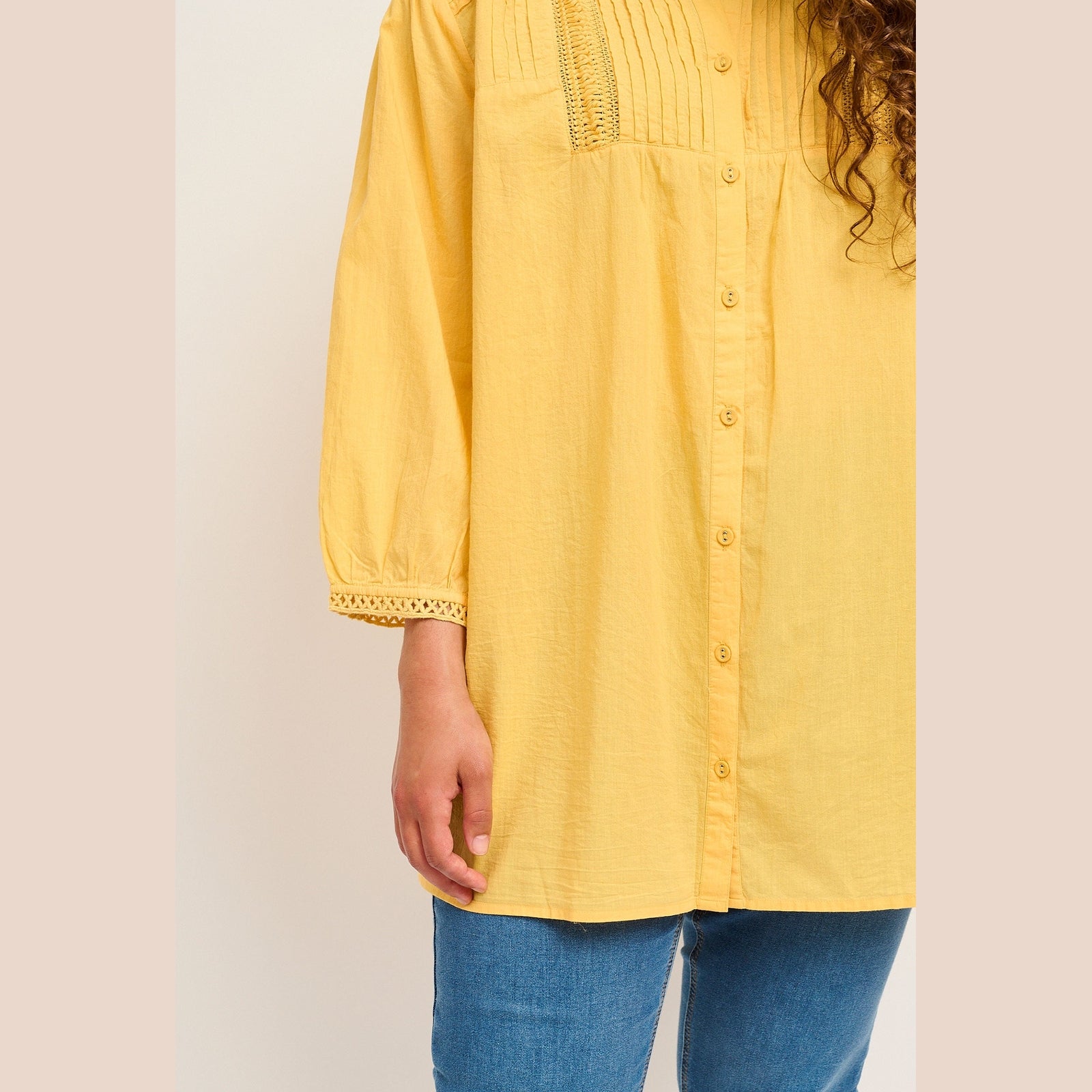 Adia ADSima Skjortebluser 2053 Honey Gold