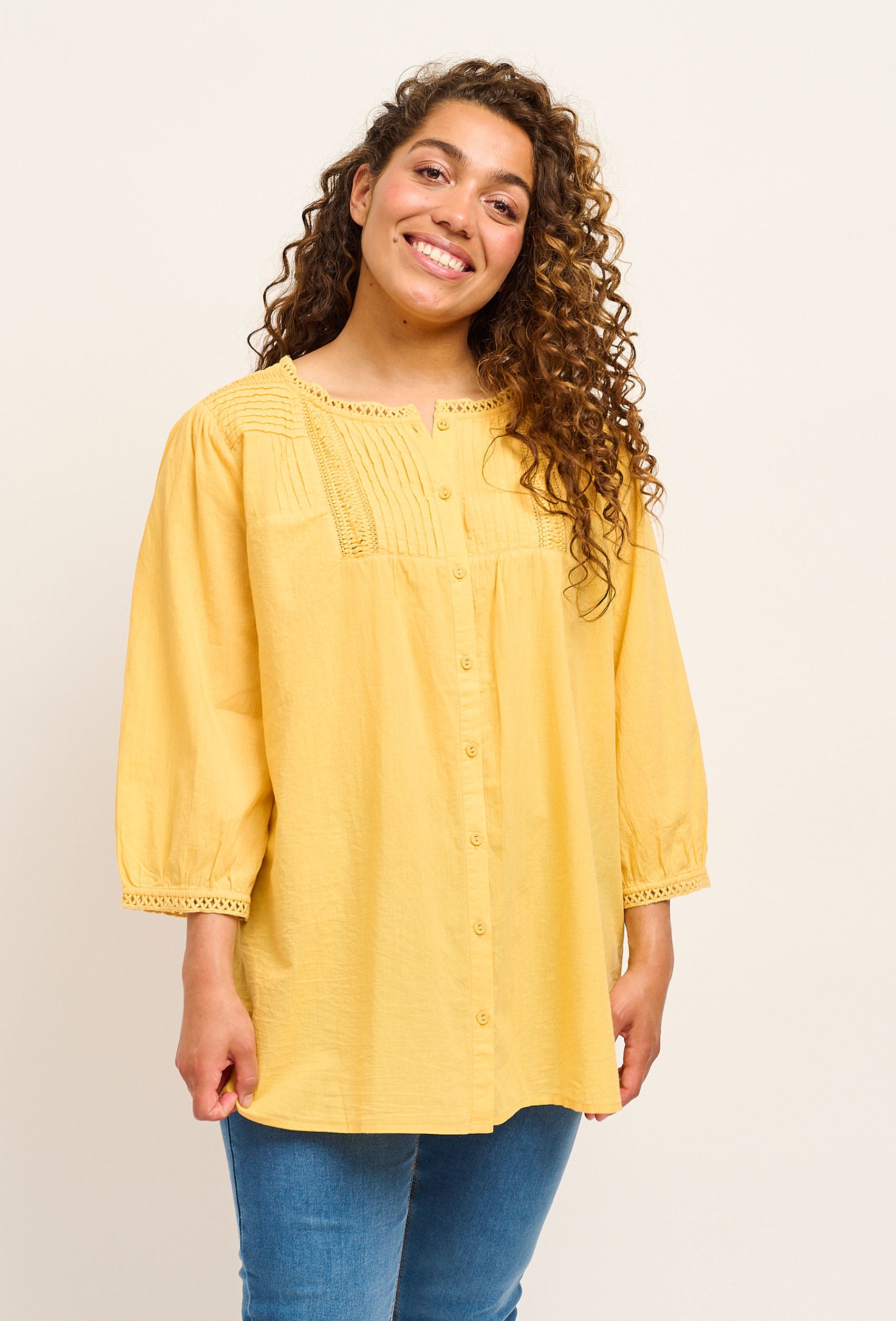 Adia ADSima Skjortebluser 2053 Honey Gold