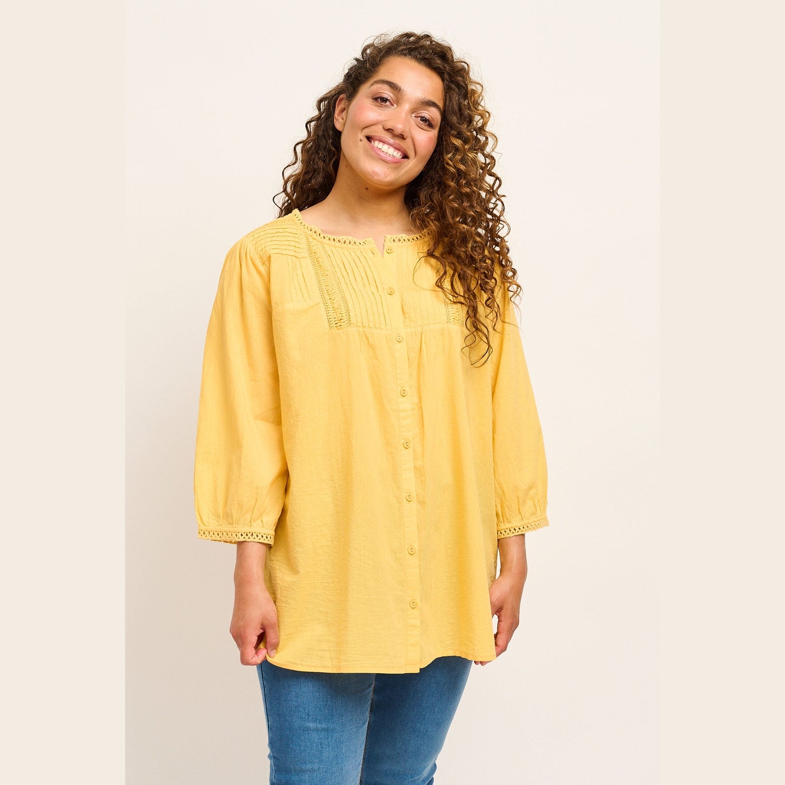 Adia ADSima Skjortebluser 2053 Honey Gold