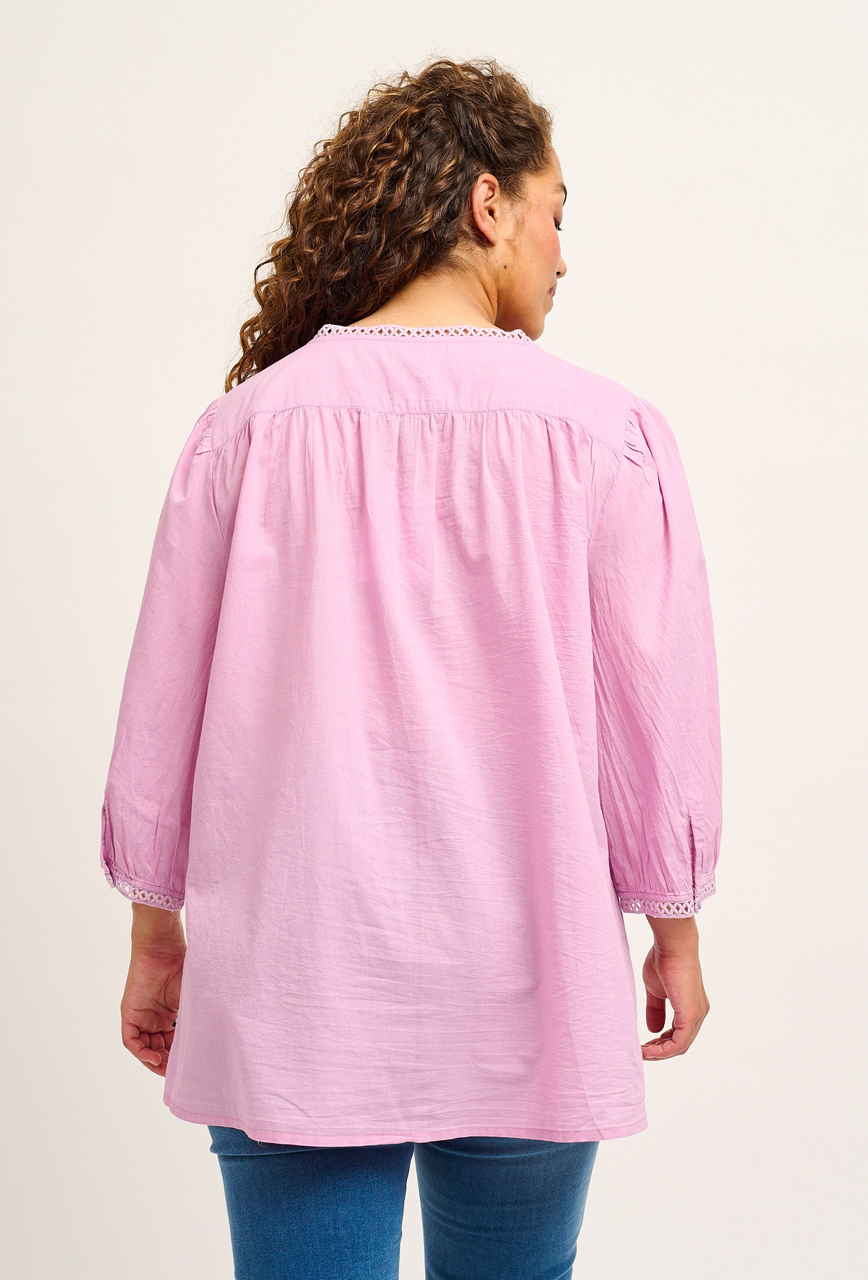 Adia ADSima Skjortebluser 4123 Smokey Grape