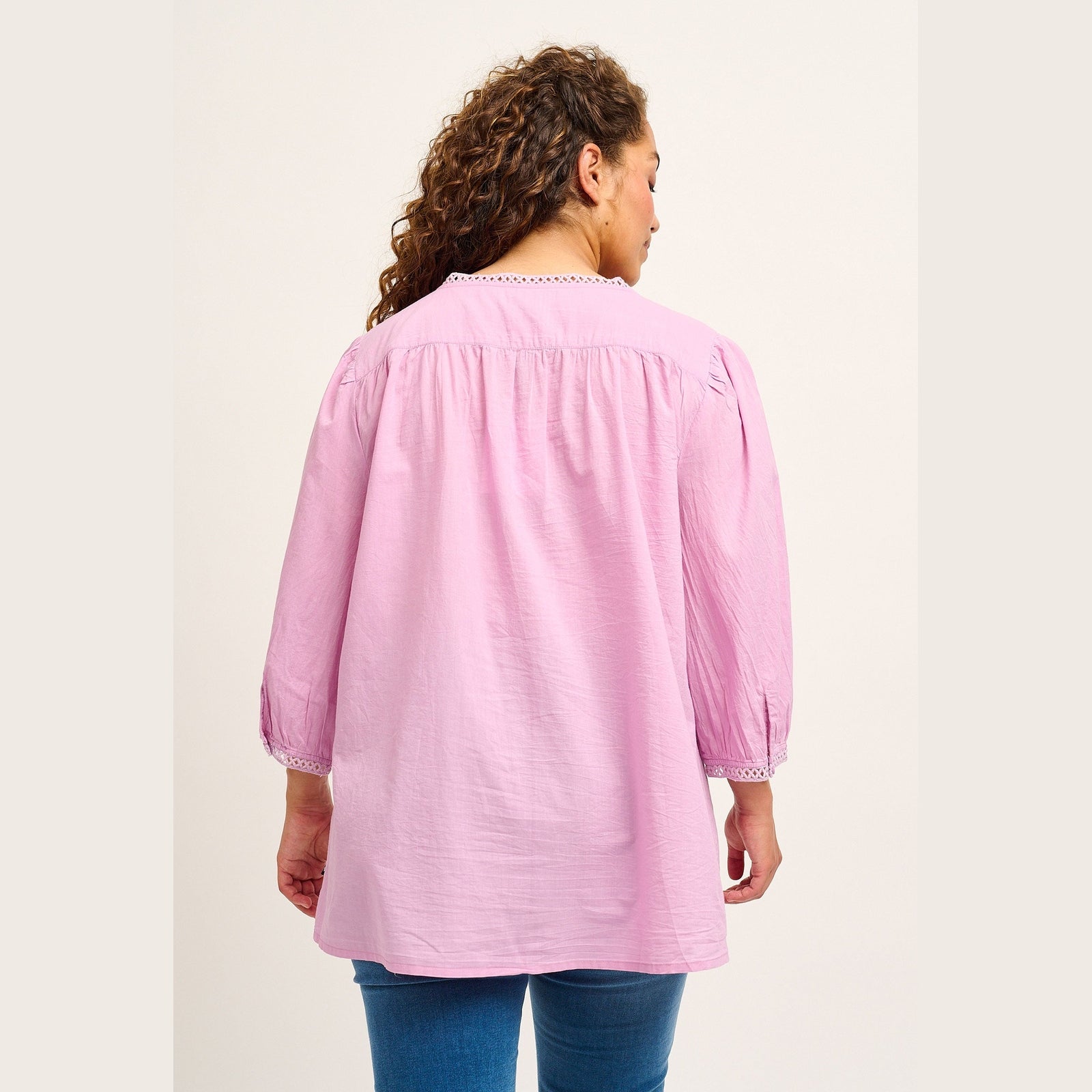 Adia ADSima Skjortebluser 4123 Smokey Grape