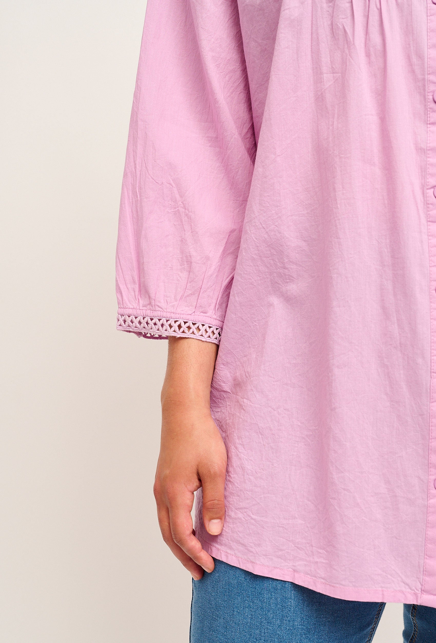 Adia ADSima Skjortebluser 4123 Smokey Grape