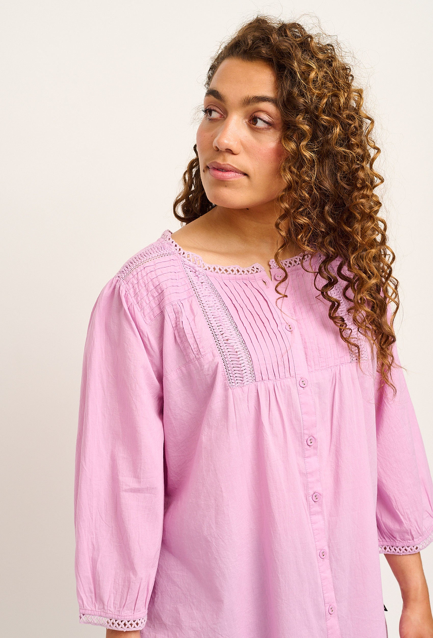 Adia ADSima Skjortebluser 4123 Smokey Grape