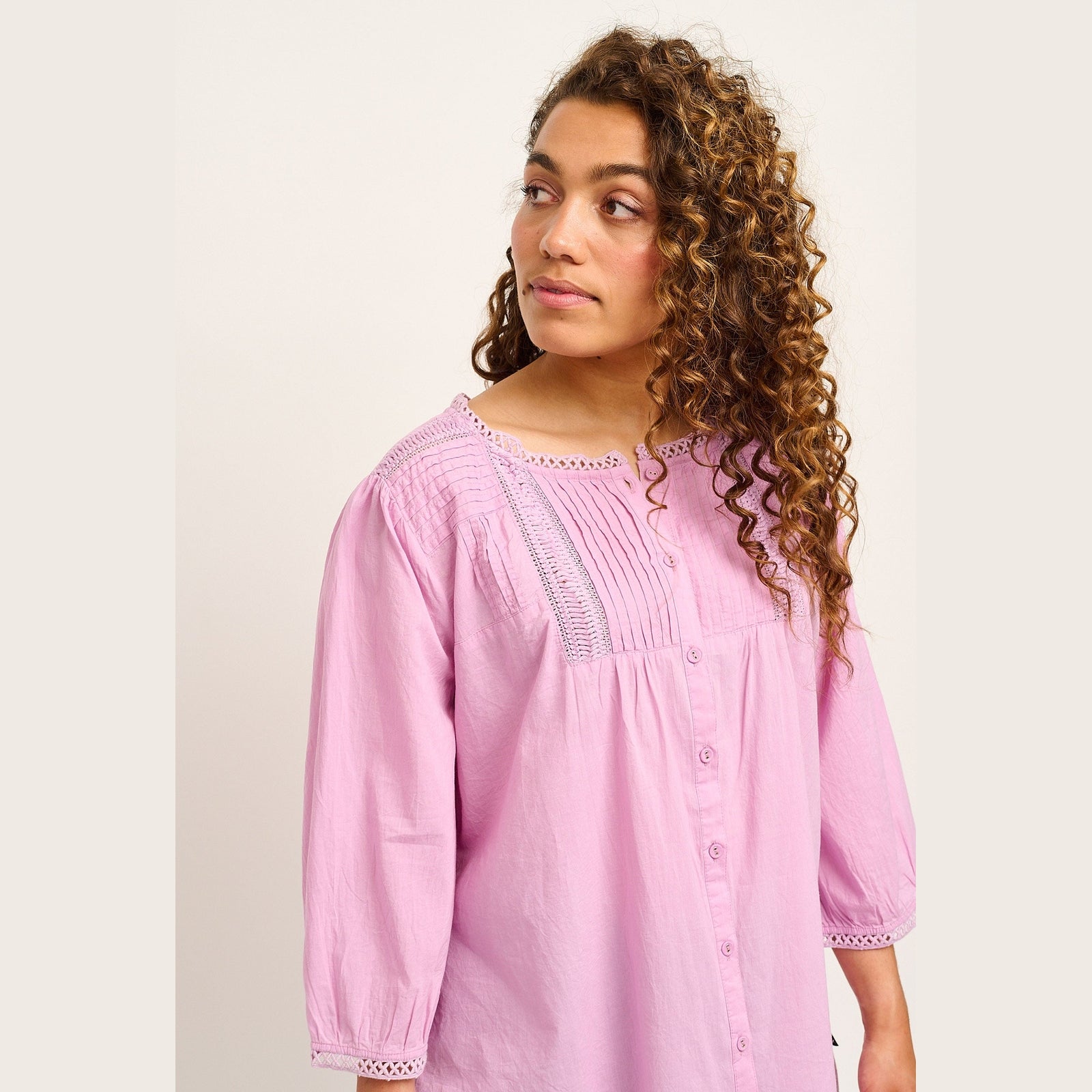 Adia ADSima Skjortebluser 4123 Smokey Grape