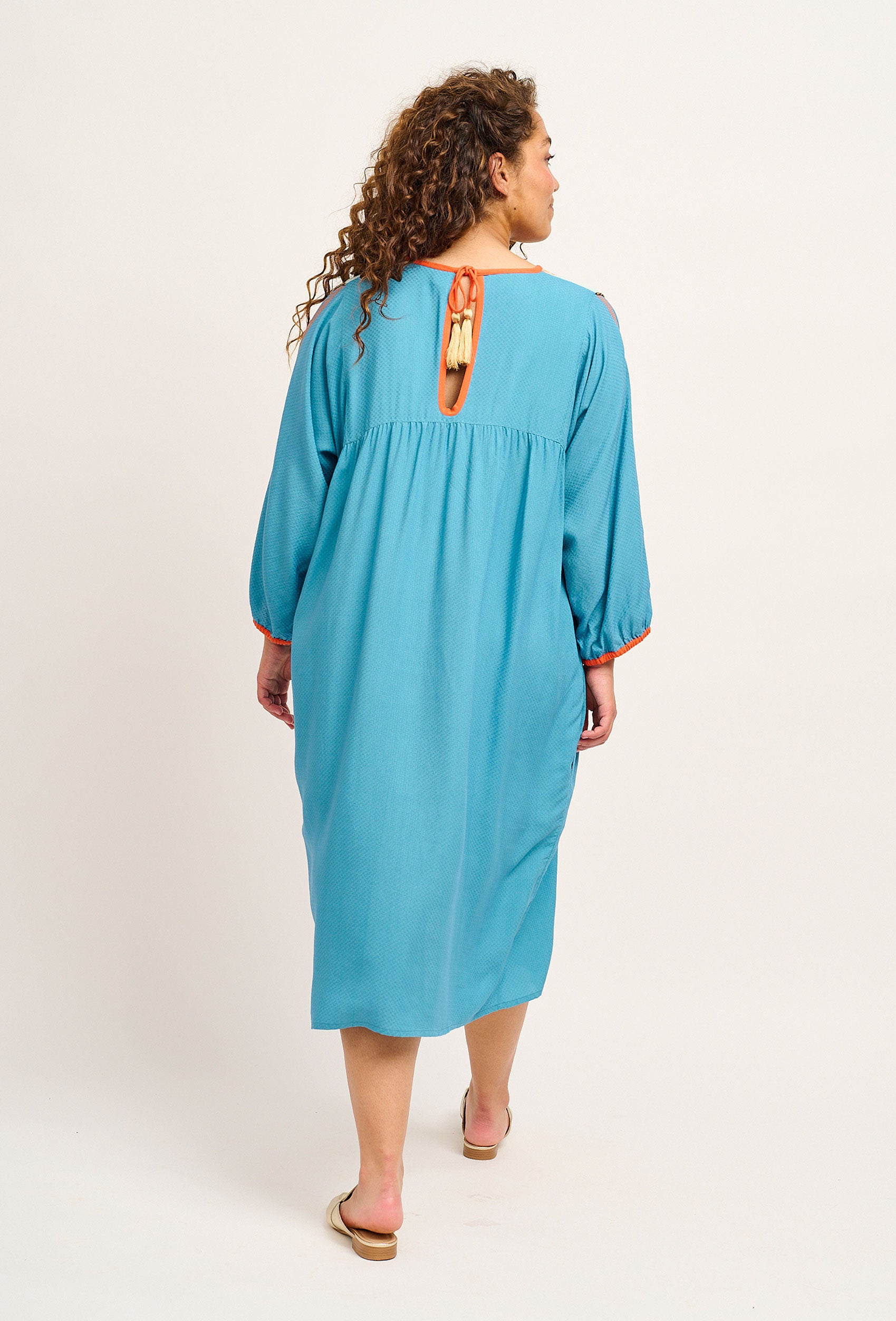 Adia ADStina Kjoler 4724 Dolphin Blue