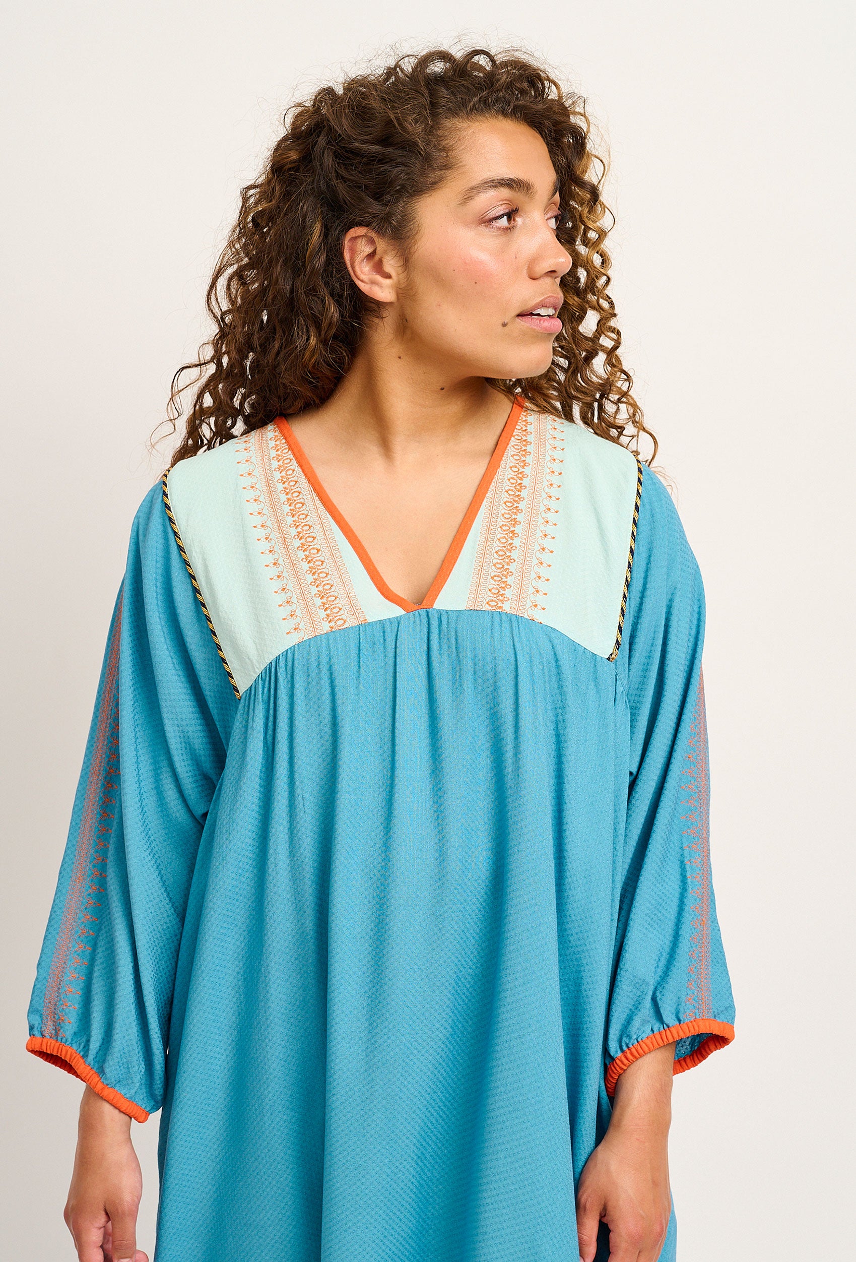 Adia ADStina Kjoler 4724 Dolphin Blue