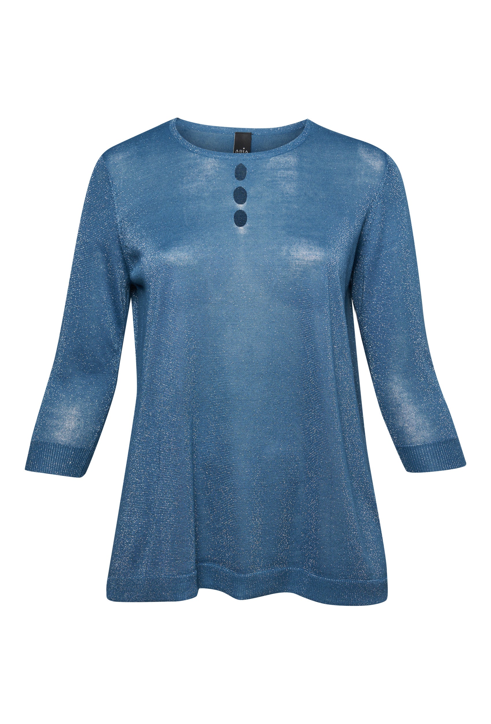 Adia ADSusan Knit Pullover 4722 Federal Blue