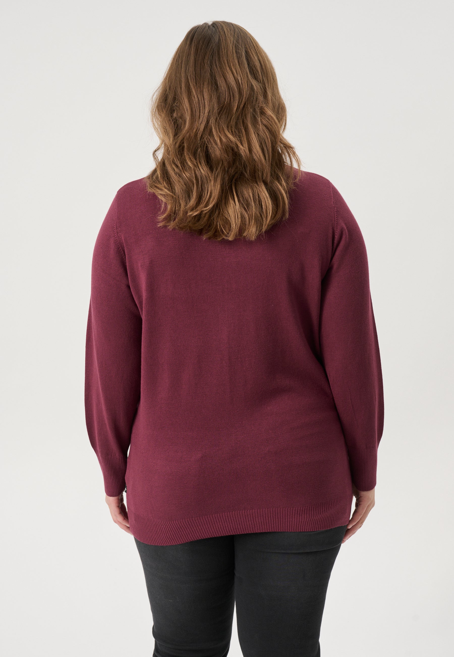 Adia ADSylivi Cardigan 2502 Wine Red