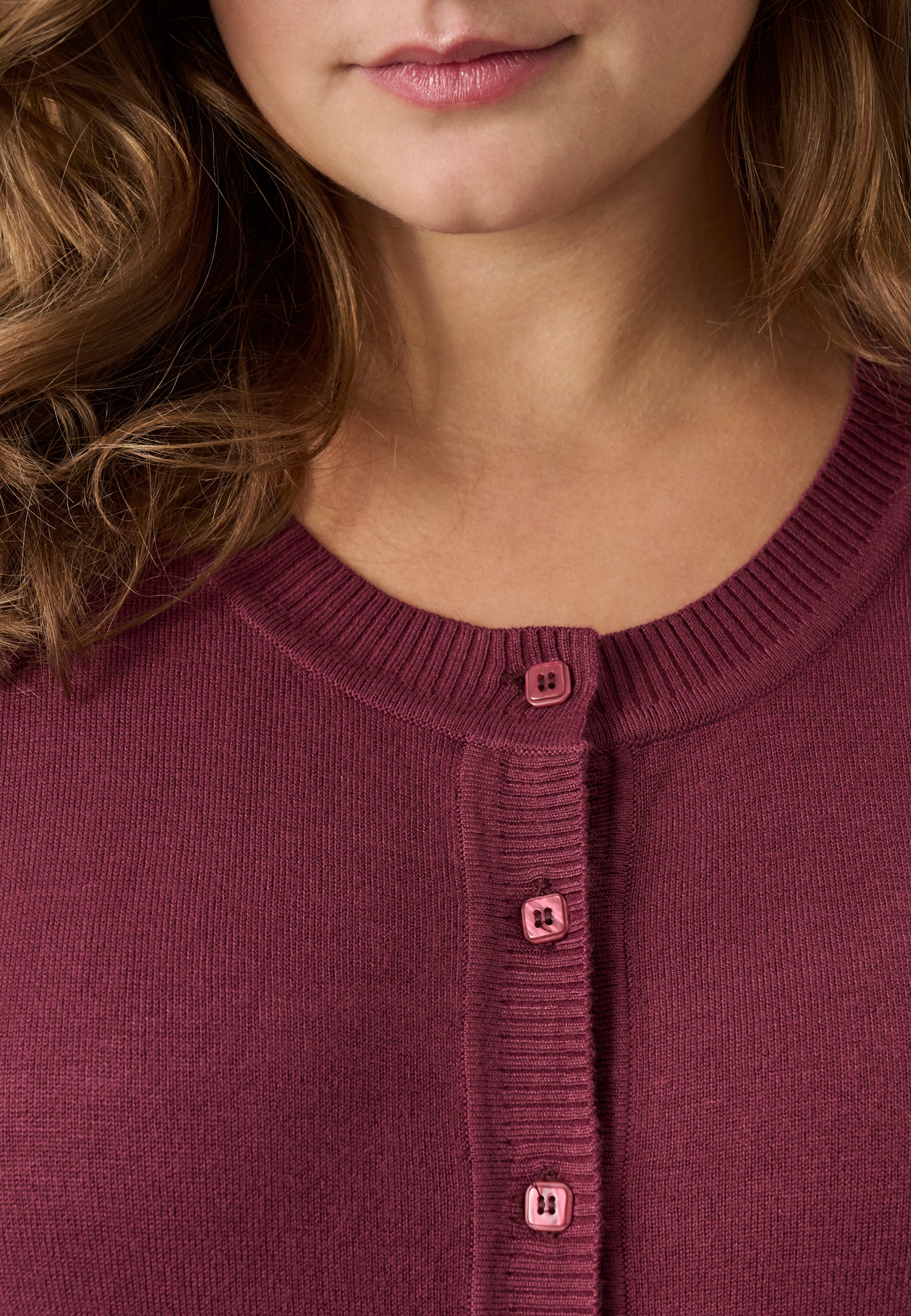 Adia ADSylivi Cardigan 2502 Wine Red