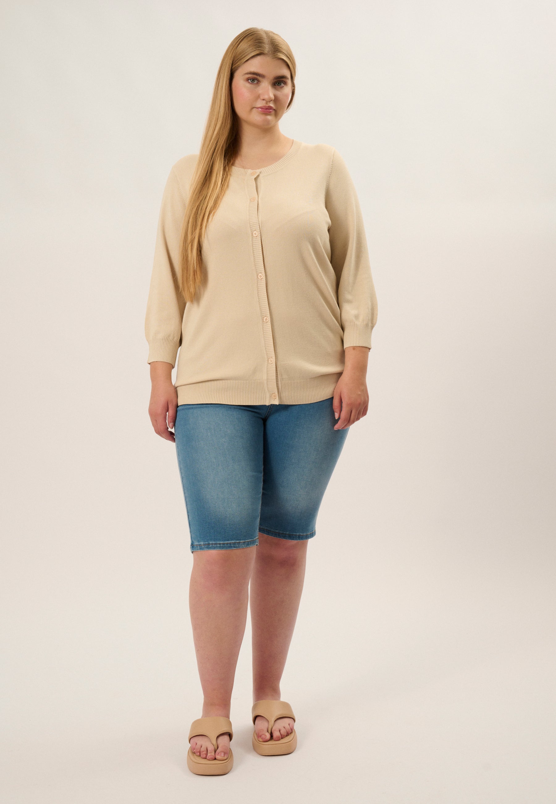 Adia ADSylvi Knit Cardigan 1024 Cream