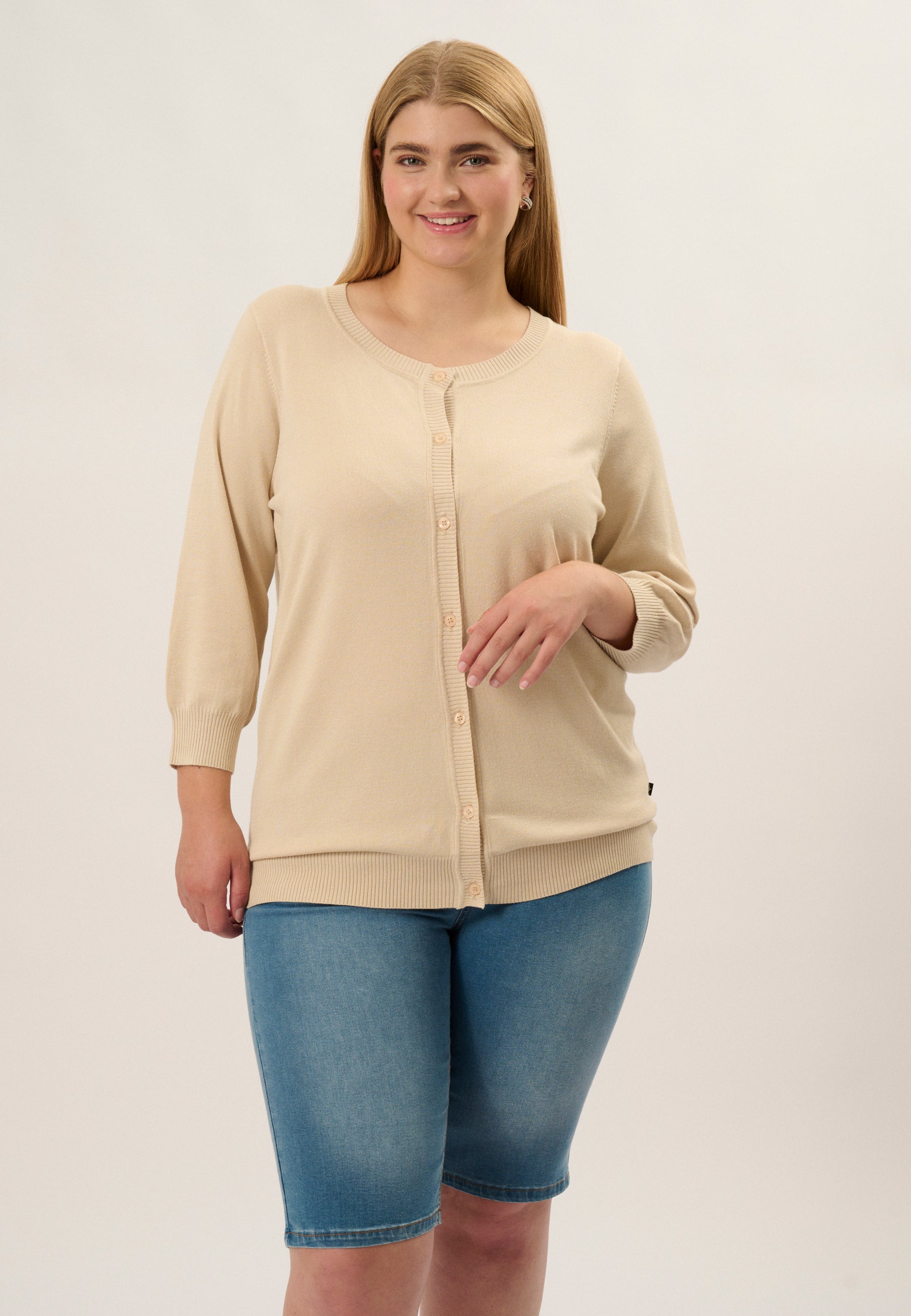 Adia ADSylvi Knit Cardigan 1024 Cream