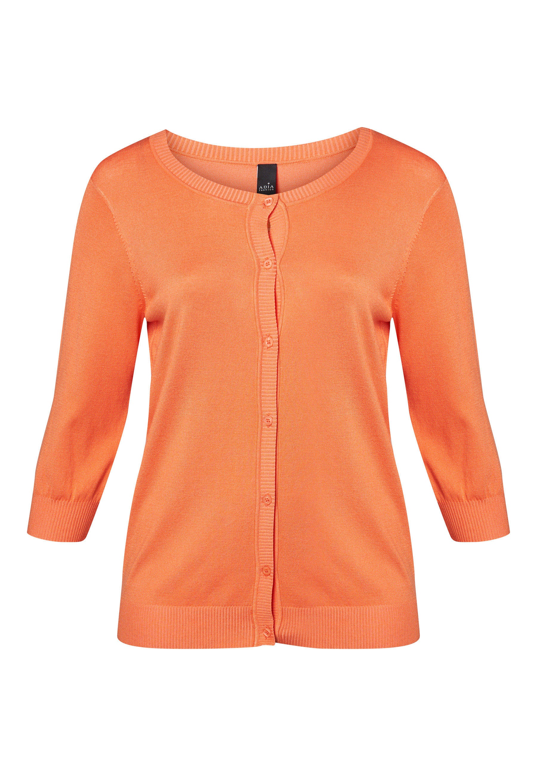 Adia ADSylvi Knit Cardigan 8501 Spring Orange