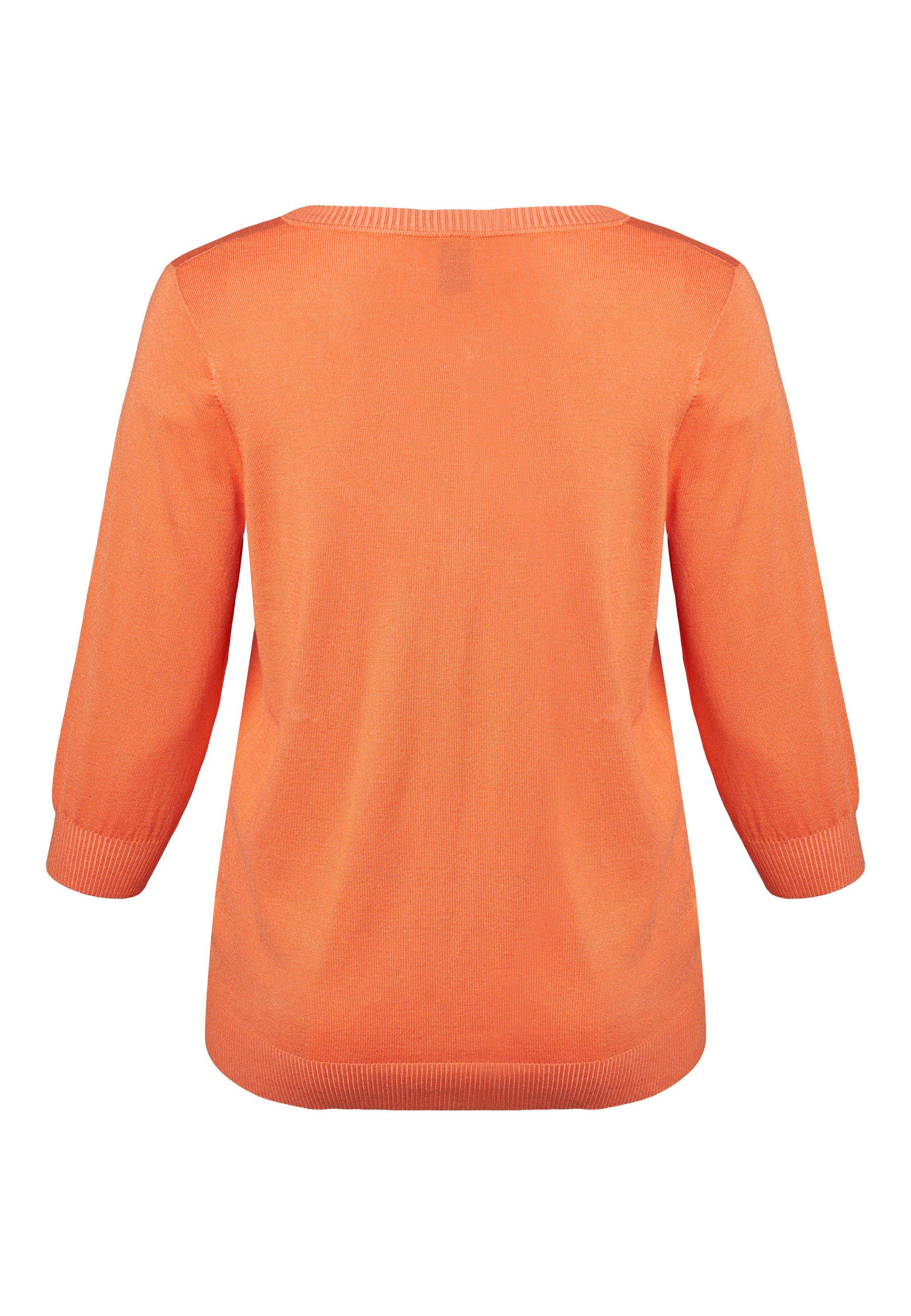 Adia ADSylvi Knit Cardigan 8501 Spring Orange