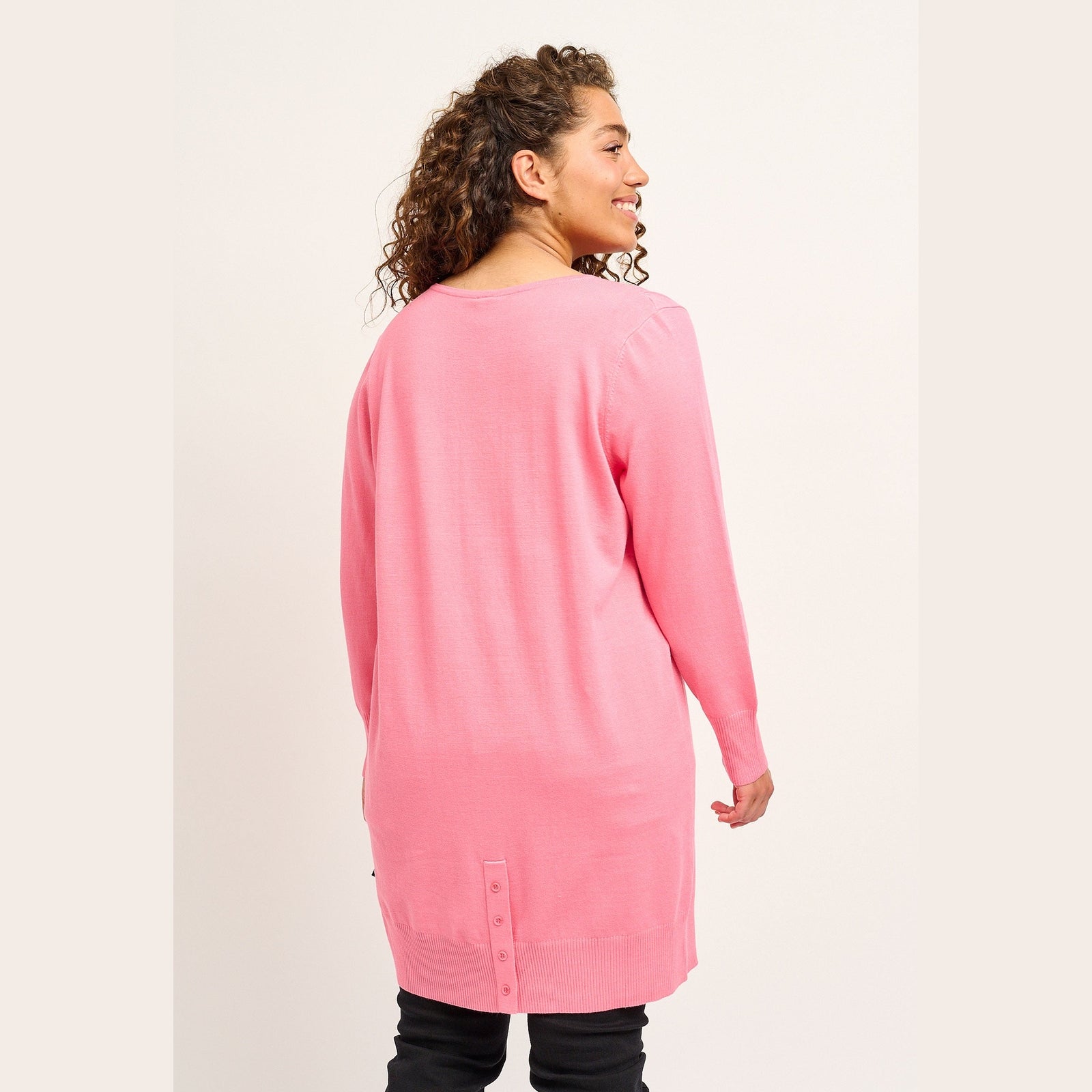 Adia ADSynnøve Knit Pullover 3546 Confetti Pink