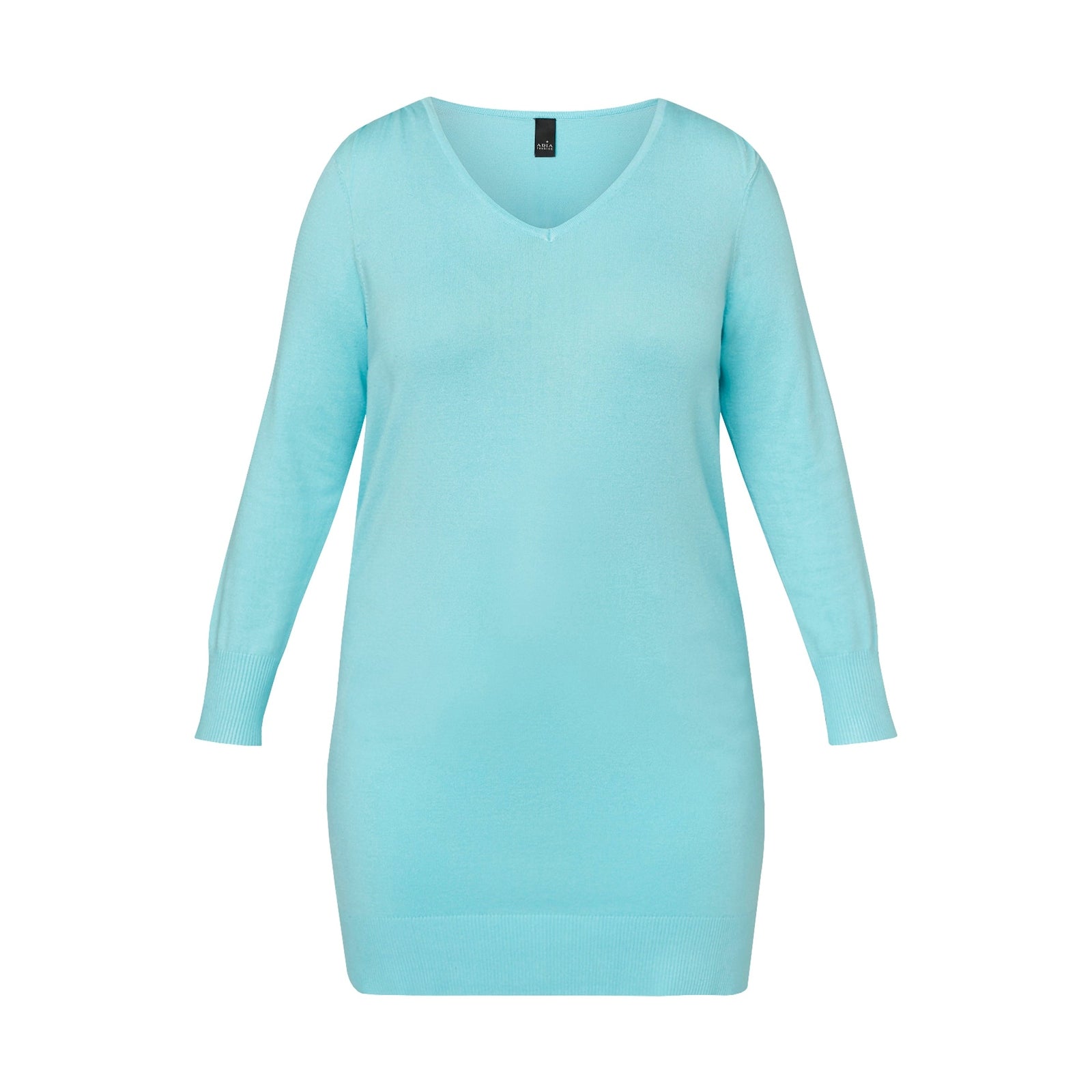 Adia ADSynnøve Knit Pullover 5285 turquoise