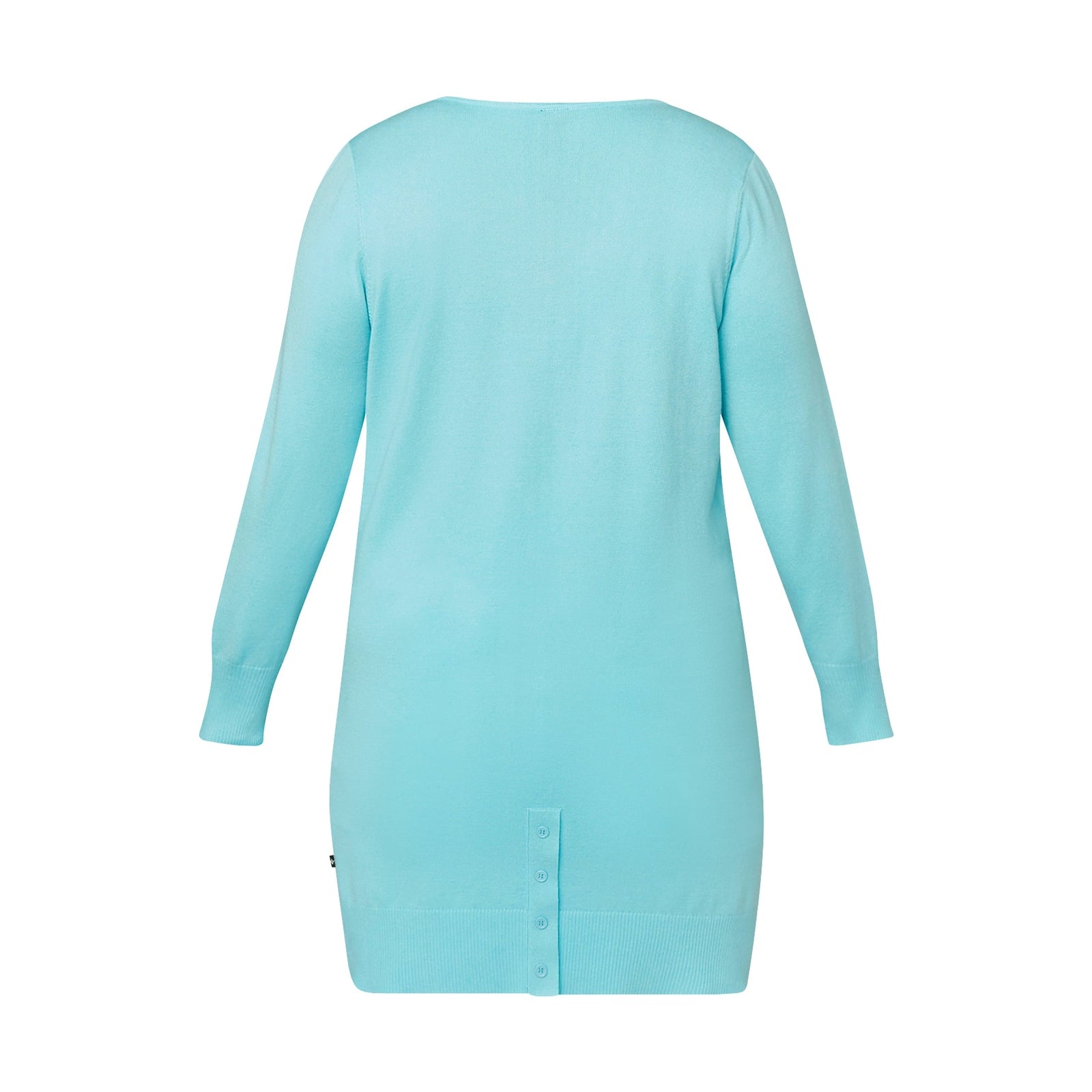 Adia ADSynnøve Knit Pullover 5285 turquoise