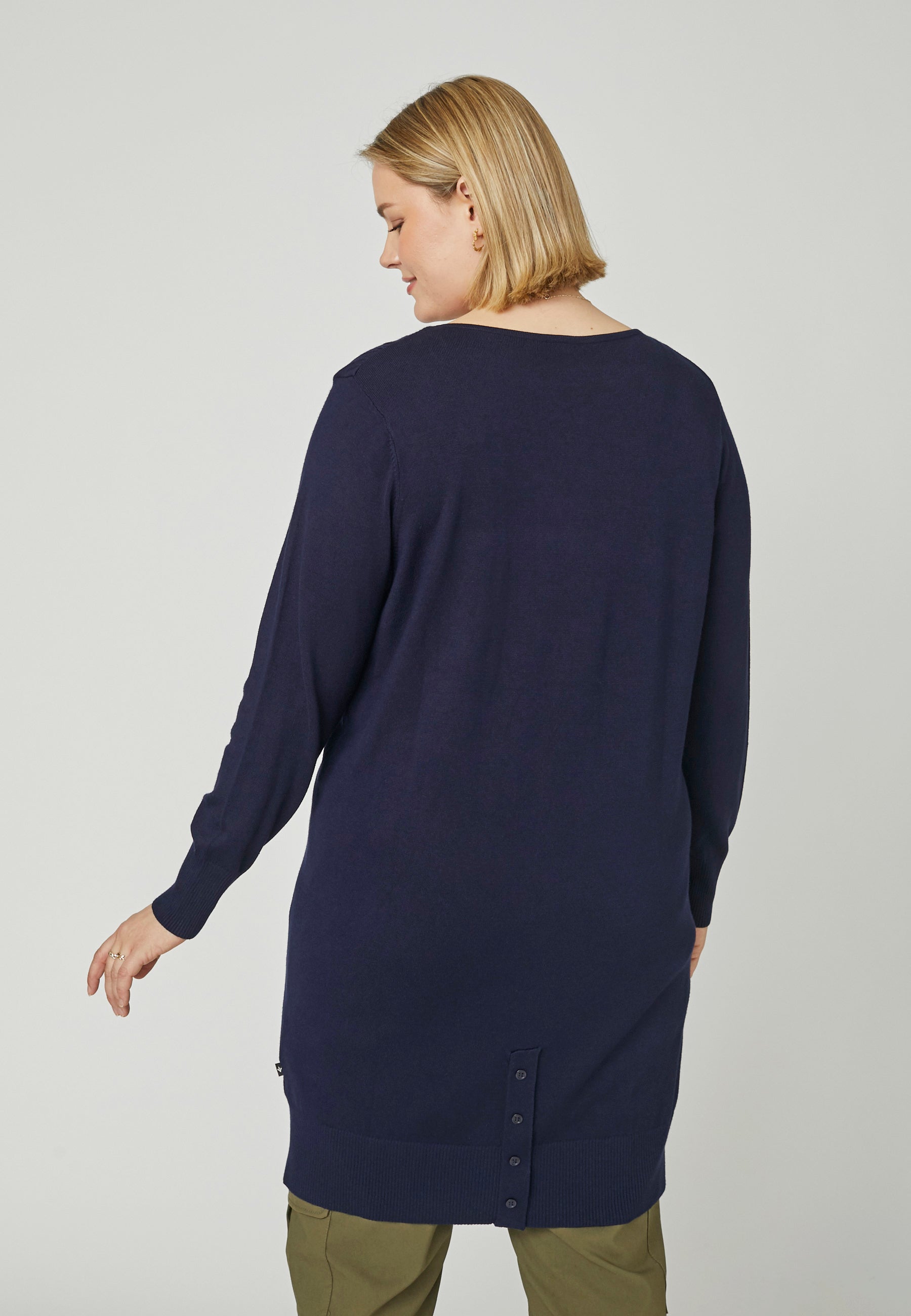 Adia ADSynnøve Knit Pullover 5999 NAVY BLUE