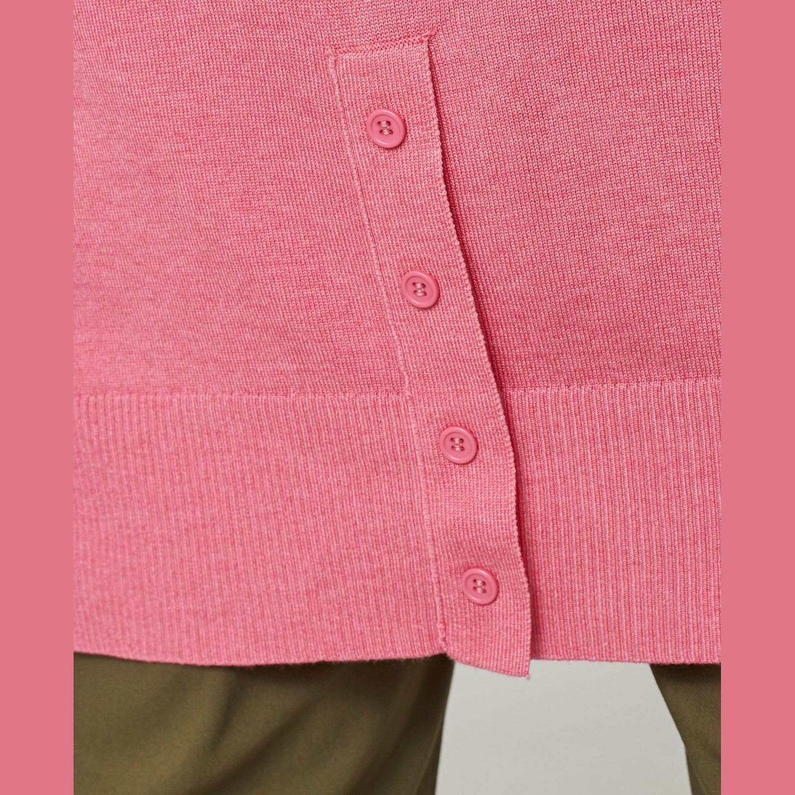 Adia ADSynnøve Knit Pullover 6500 PINK