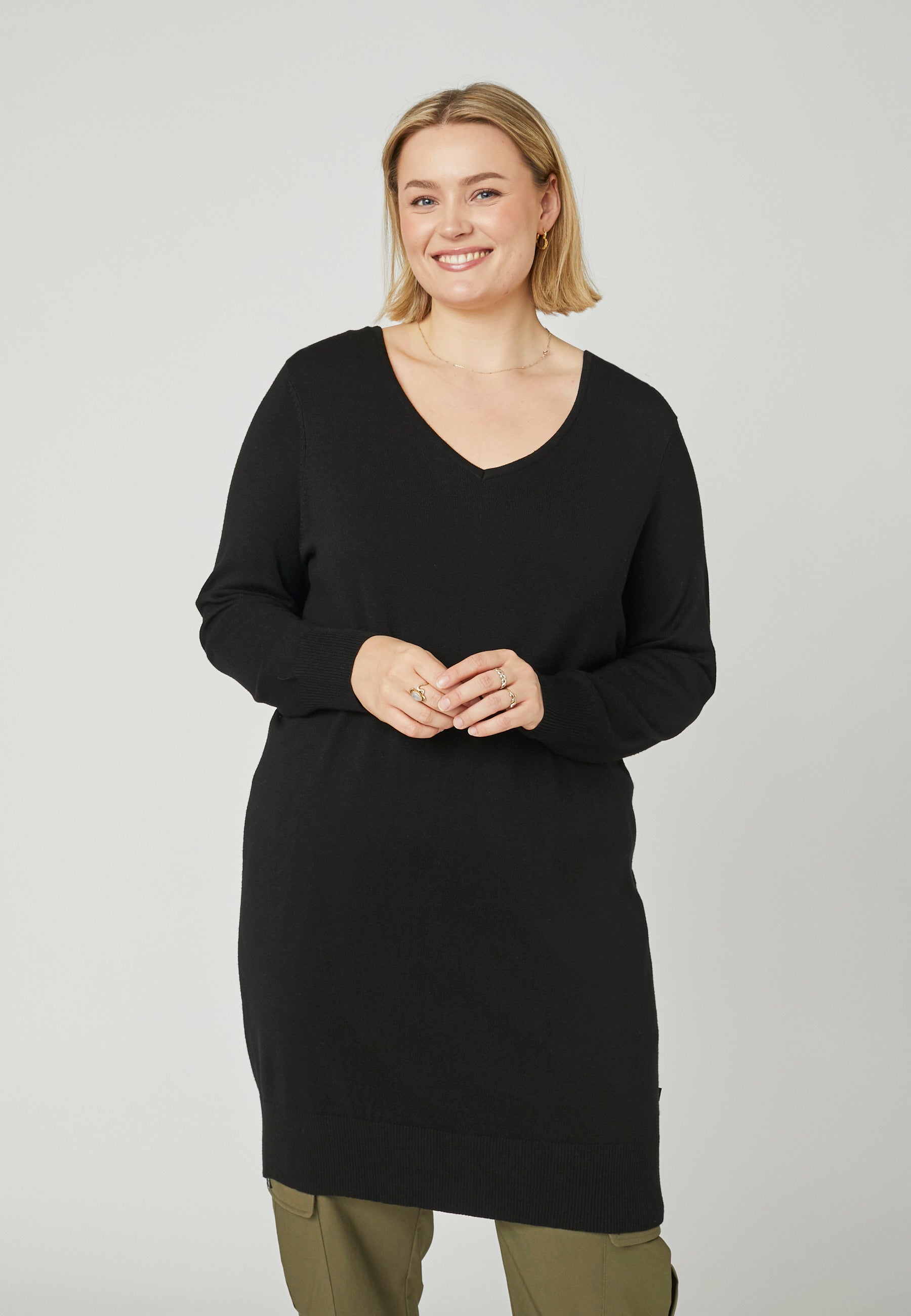 Adia ADSynnøve Knit Pullover 9998 Black