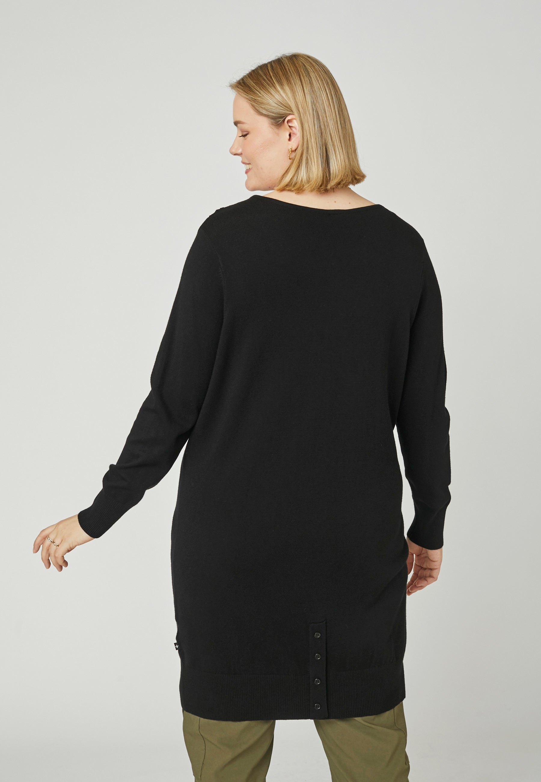 Adia ADSynnøve Knit Pullover 9998 Black