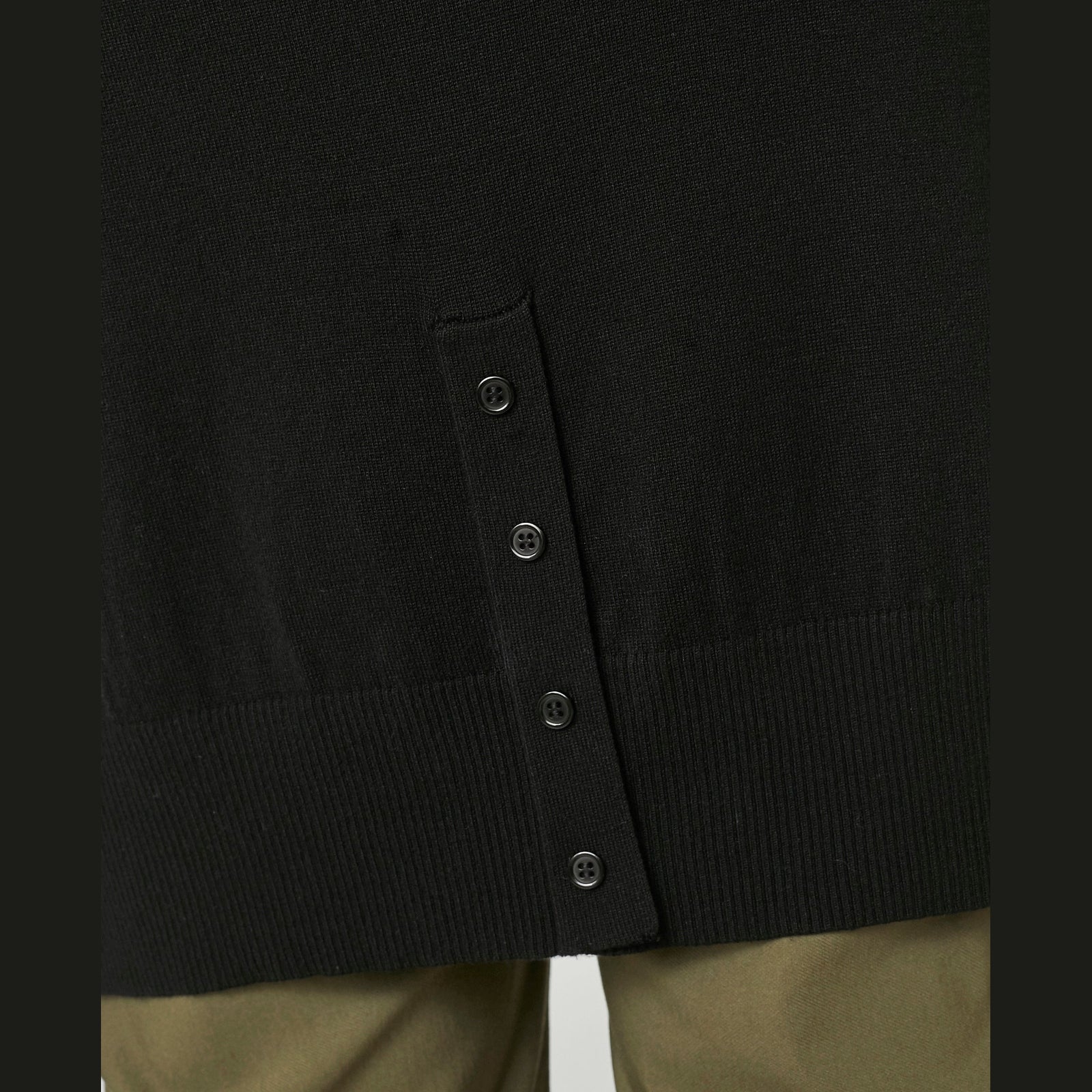 Adia ADSynnøve Knit Pullover 9998 Black