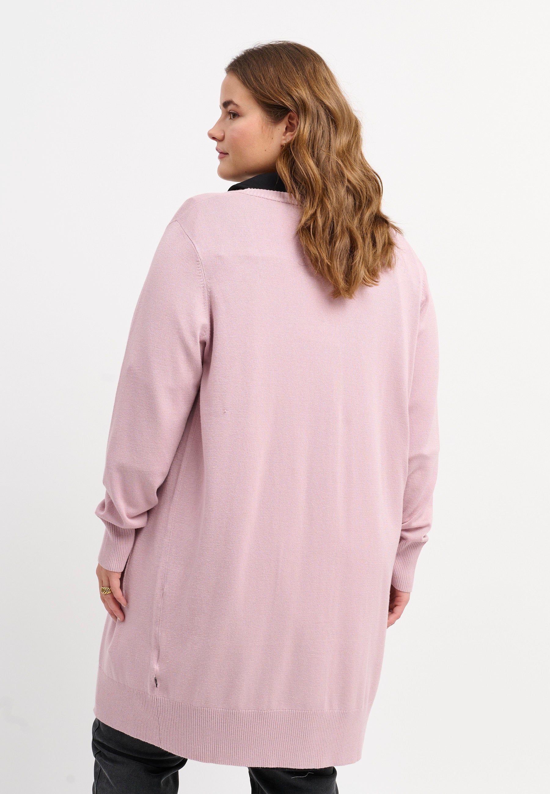 Adia ADSyverine Knit Cardigan 2051 Rose