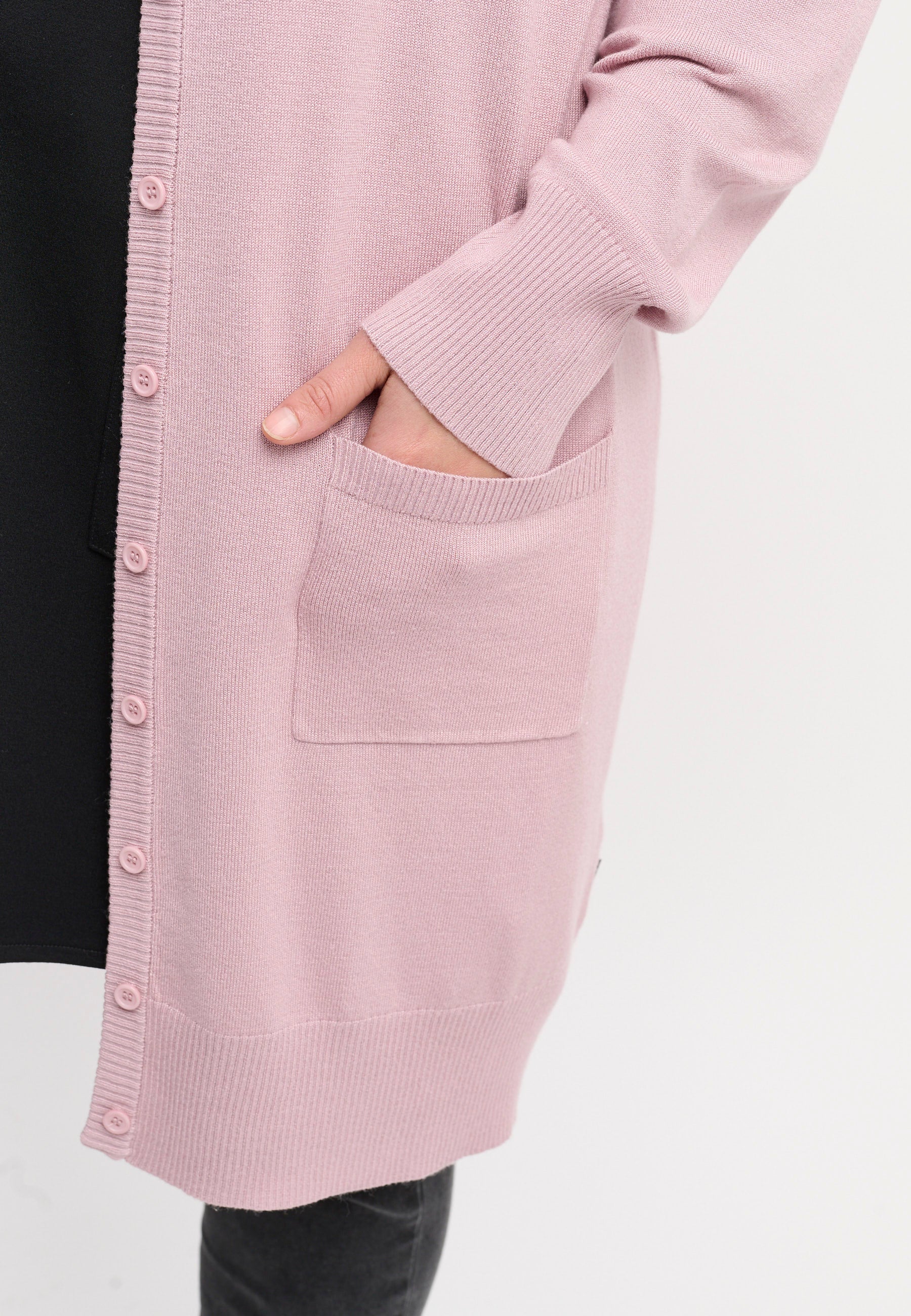 Adia ADSyverine Knit Cardigan 2051 Rose