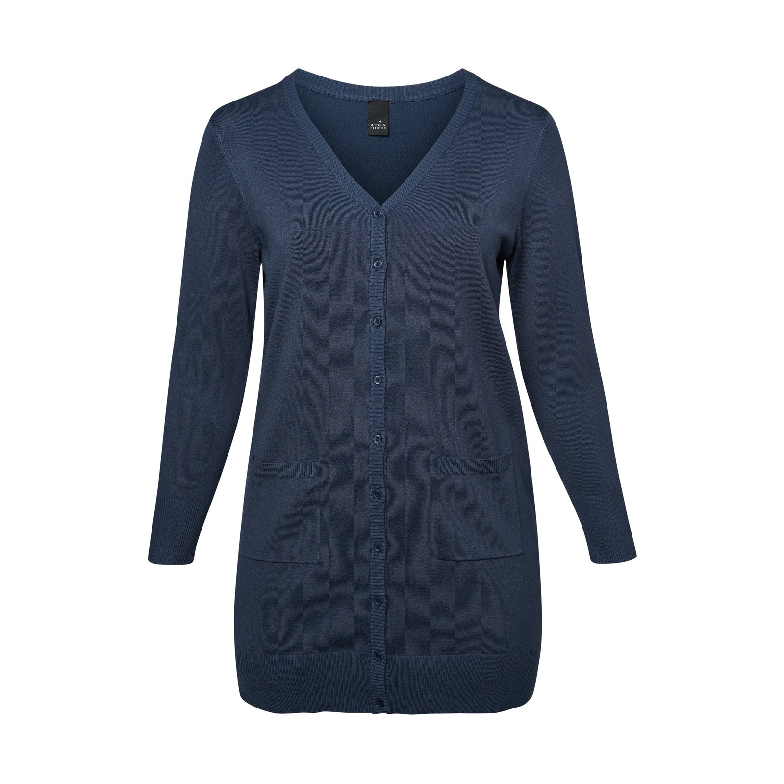 Adia ADSyverine Knit Cardigan 4711 Navy