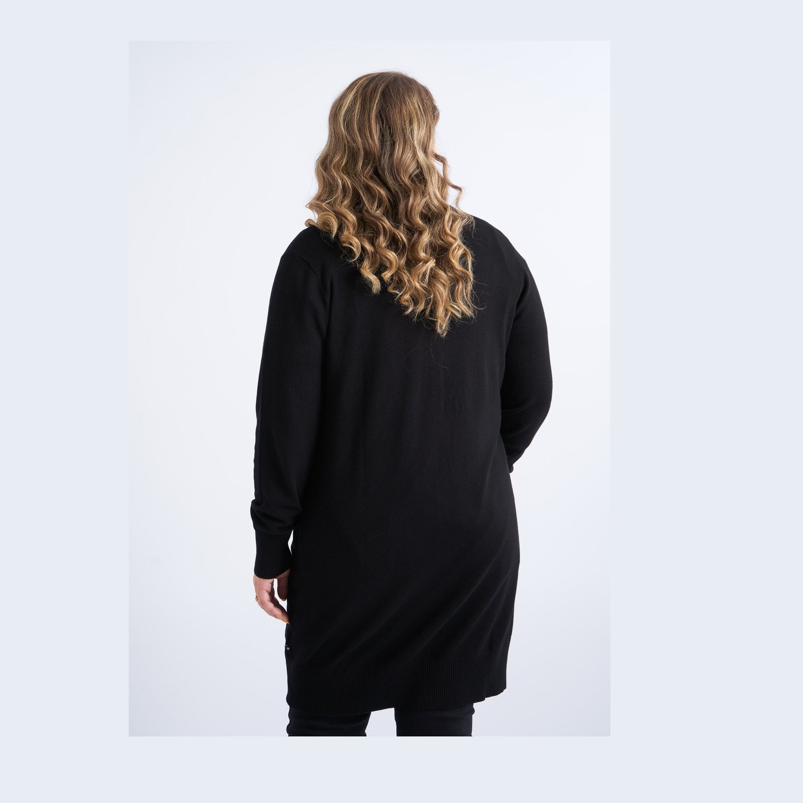 Adia ADSyverine Knit Cardigan 9998 Black