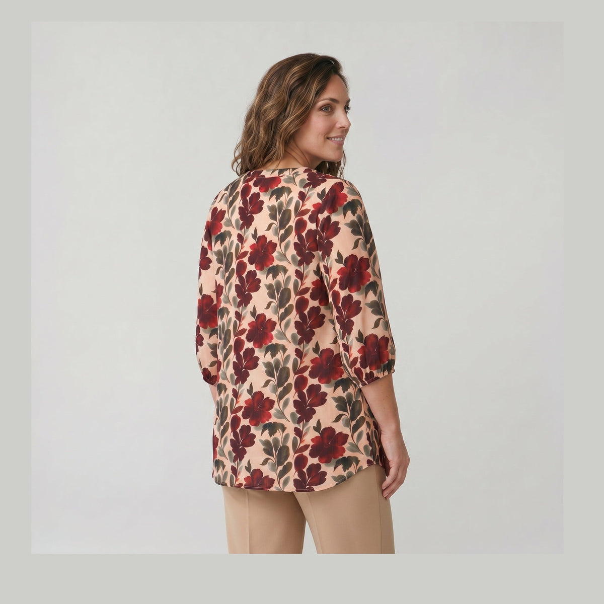 Adia ADTaja Tunikaer 2999 BORDEAUX RED