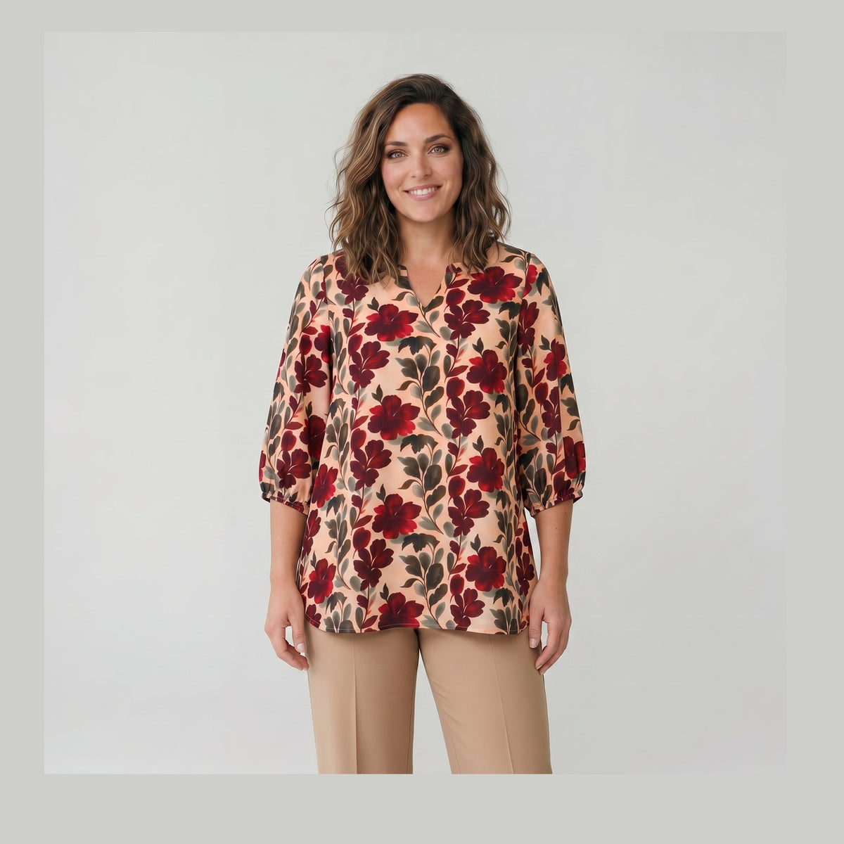 Adia ADTaja Tunikaer 2999 BORDEAUX RED